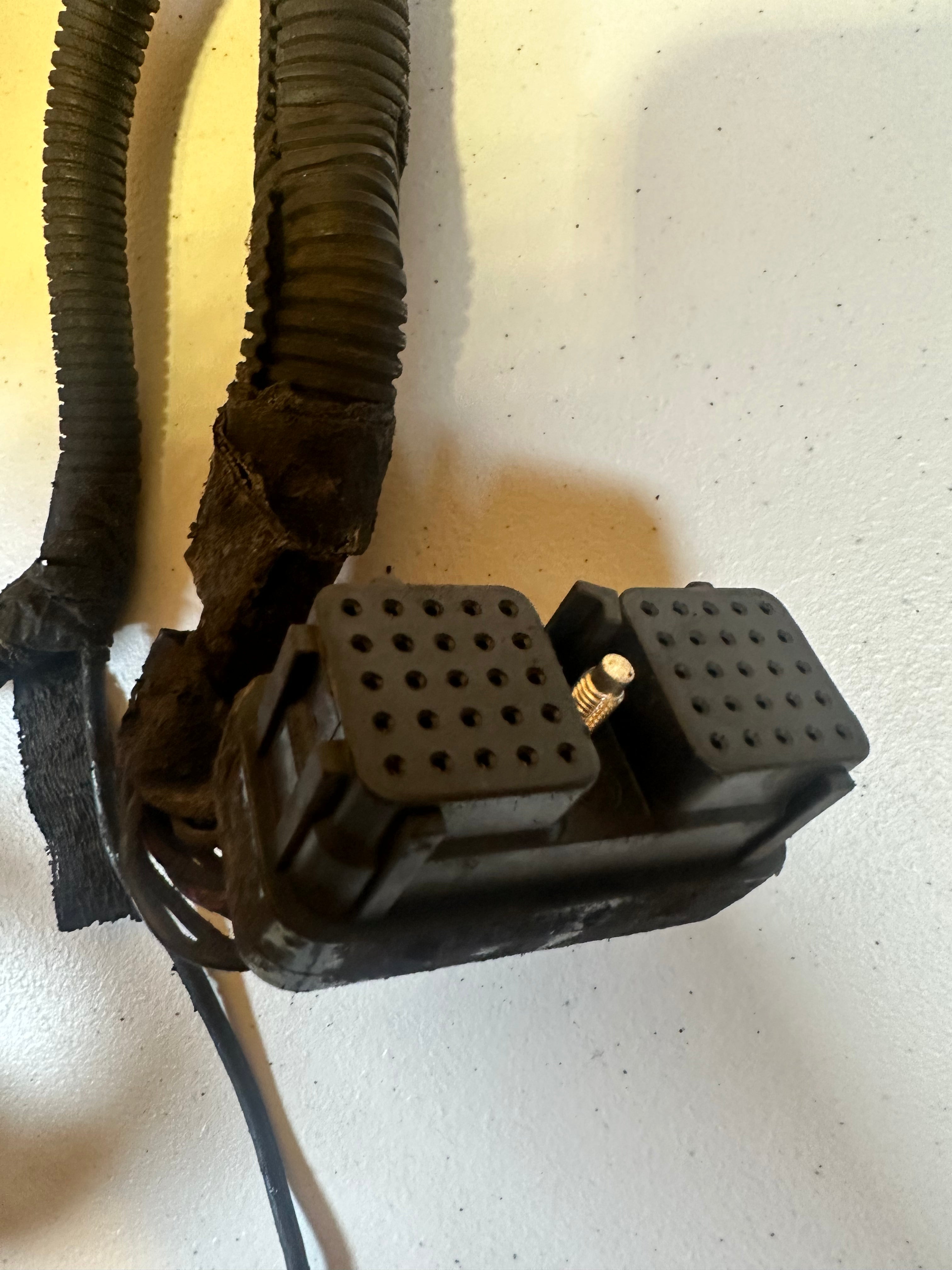 2006-2006 Dodge Ram 2500 3500 5.9L Cummins Auto ECM Engine Harness (OEM)