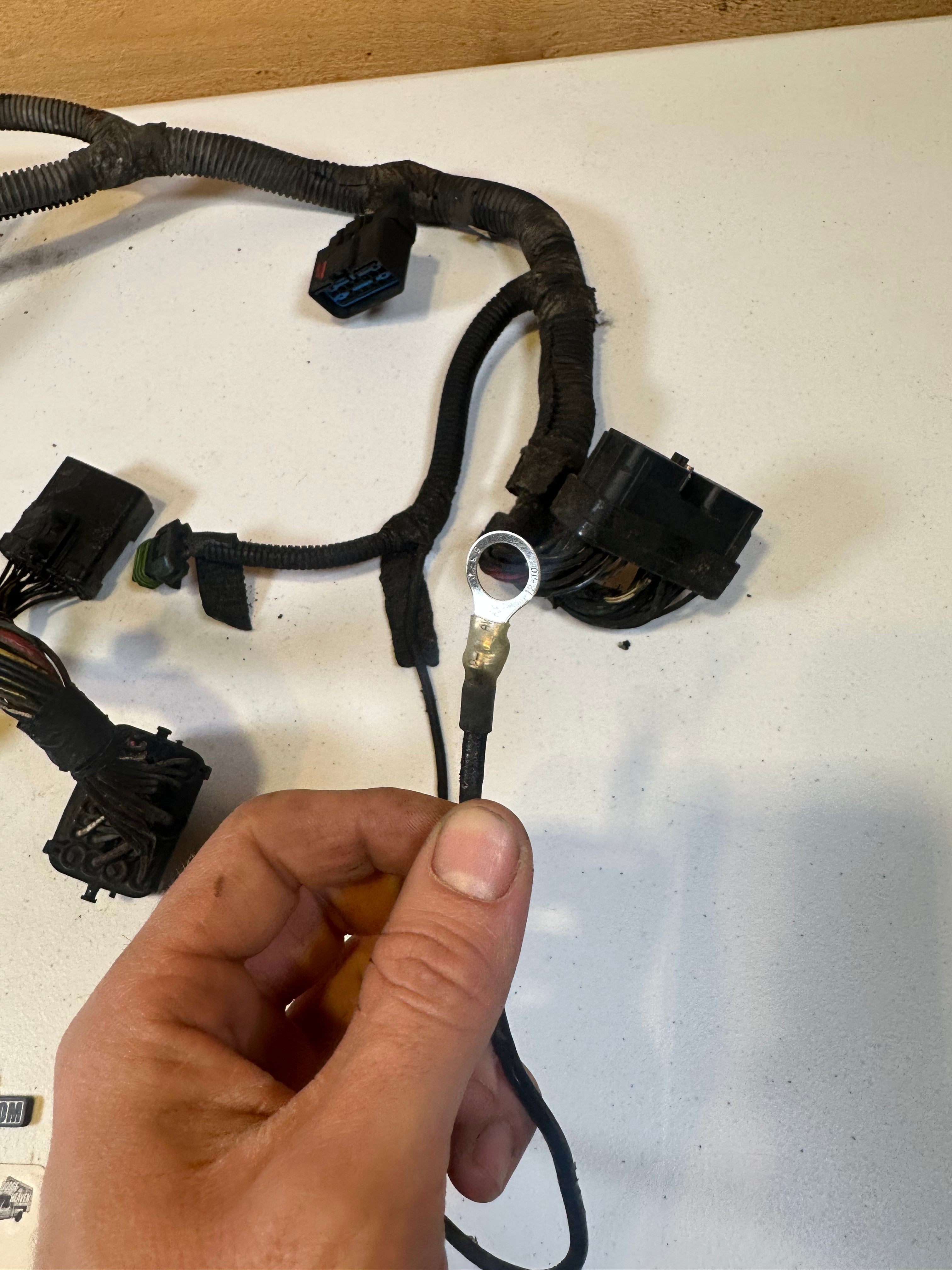 2006-2006 Dodge Ram 2500 3500 5.9L Cummins Auto ECM Engine Harness (OEM)