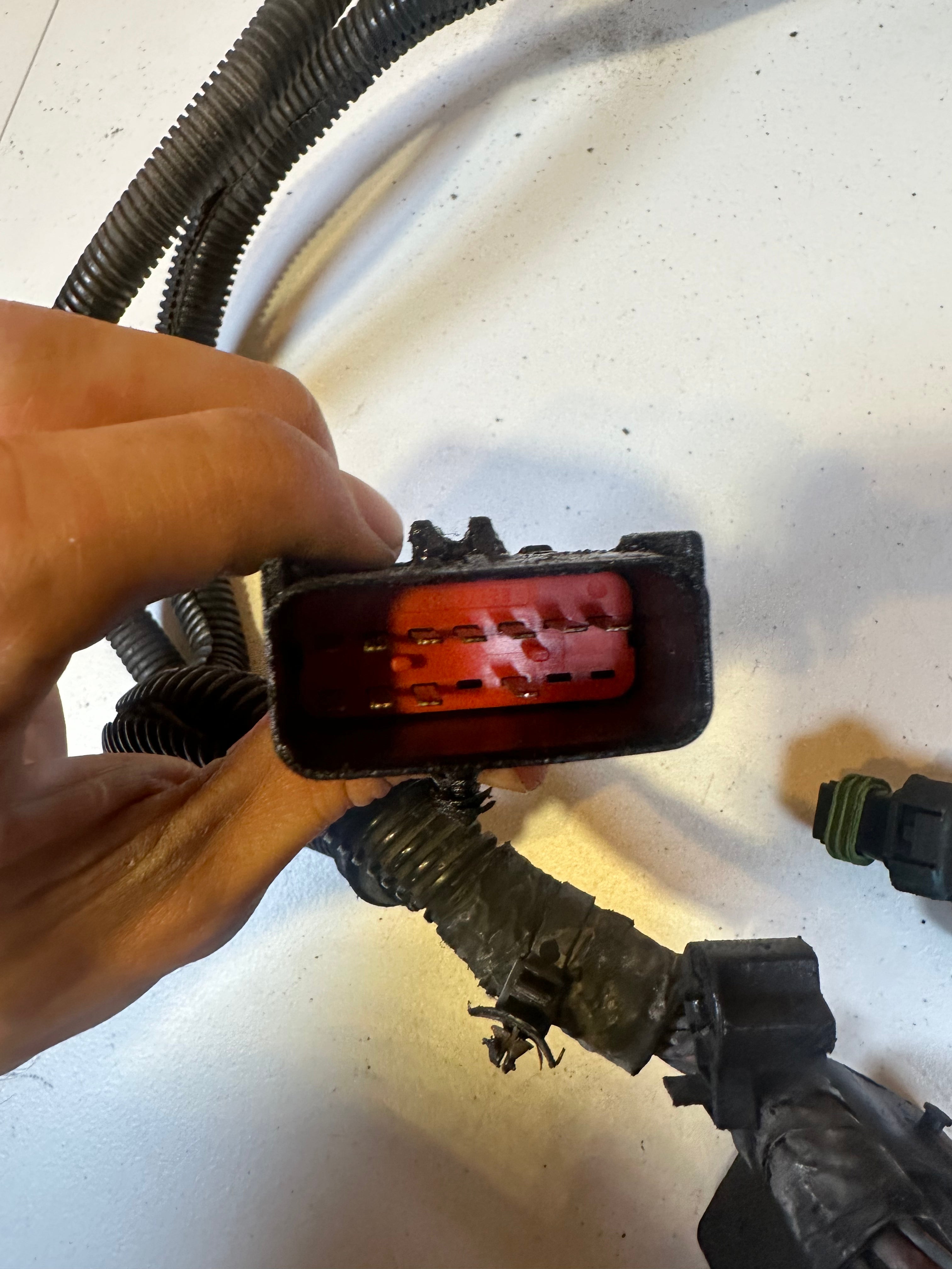 2006-2006 Dodge Ram 2500 3500 5.9L Cummins Auto ECM Engine Harness (OEM)