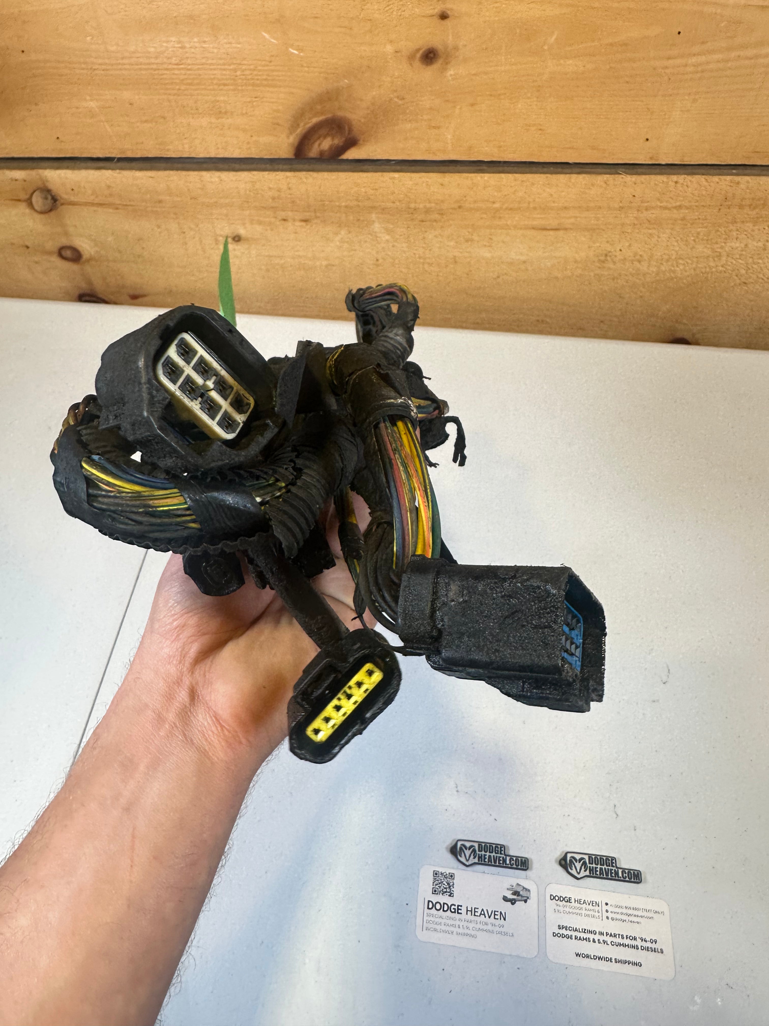 2006-2006 Dodge Ram 2500 3500 5.9L Cummins Auto 48re Transmission Harness (OEM)