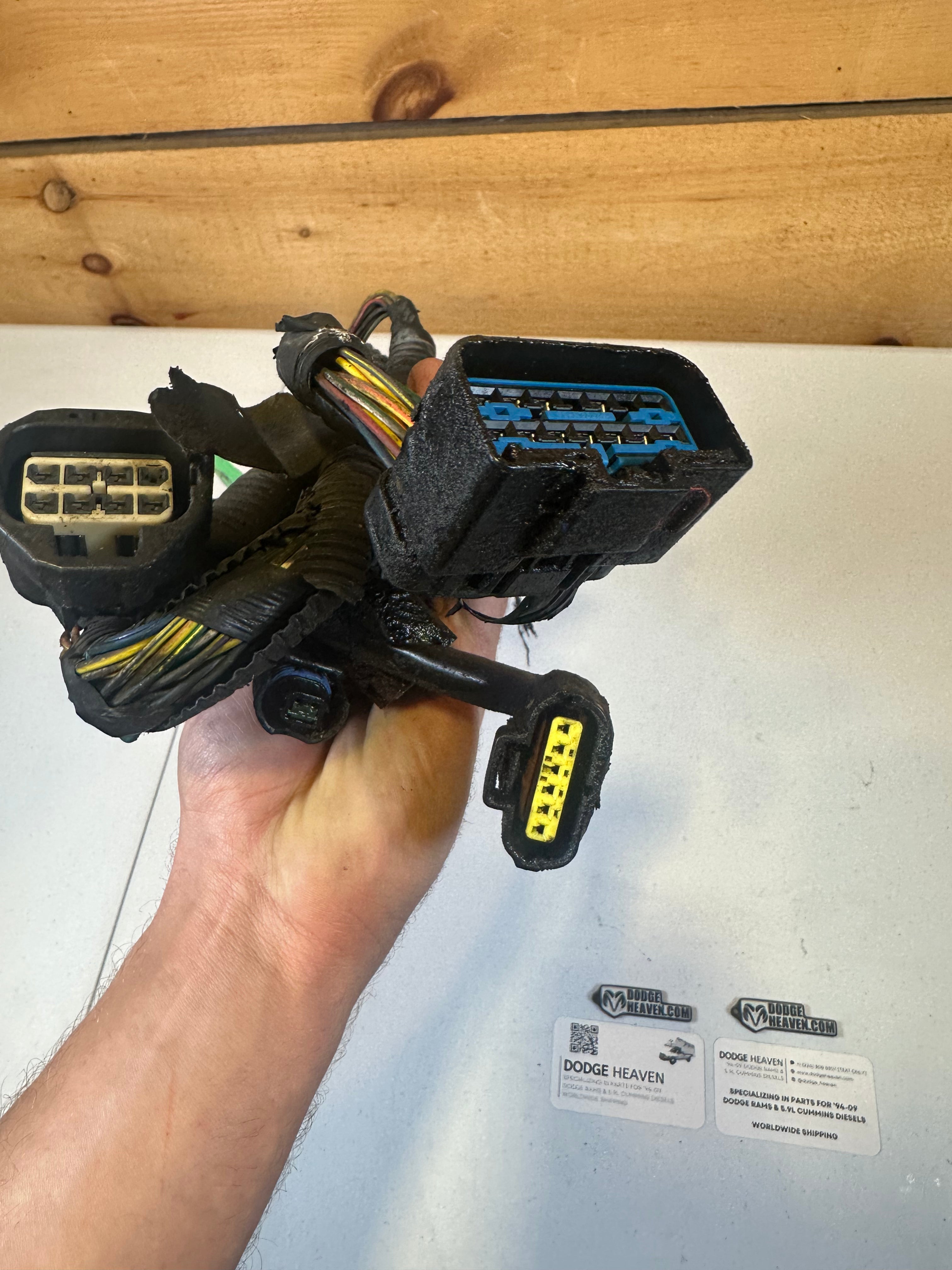 2006-2006 Dodge Ram 2500 3500 5.9L Cummins Auto 48re Transmission Harness (OEM)