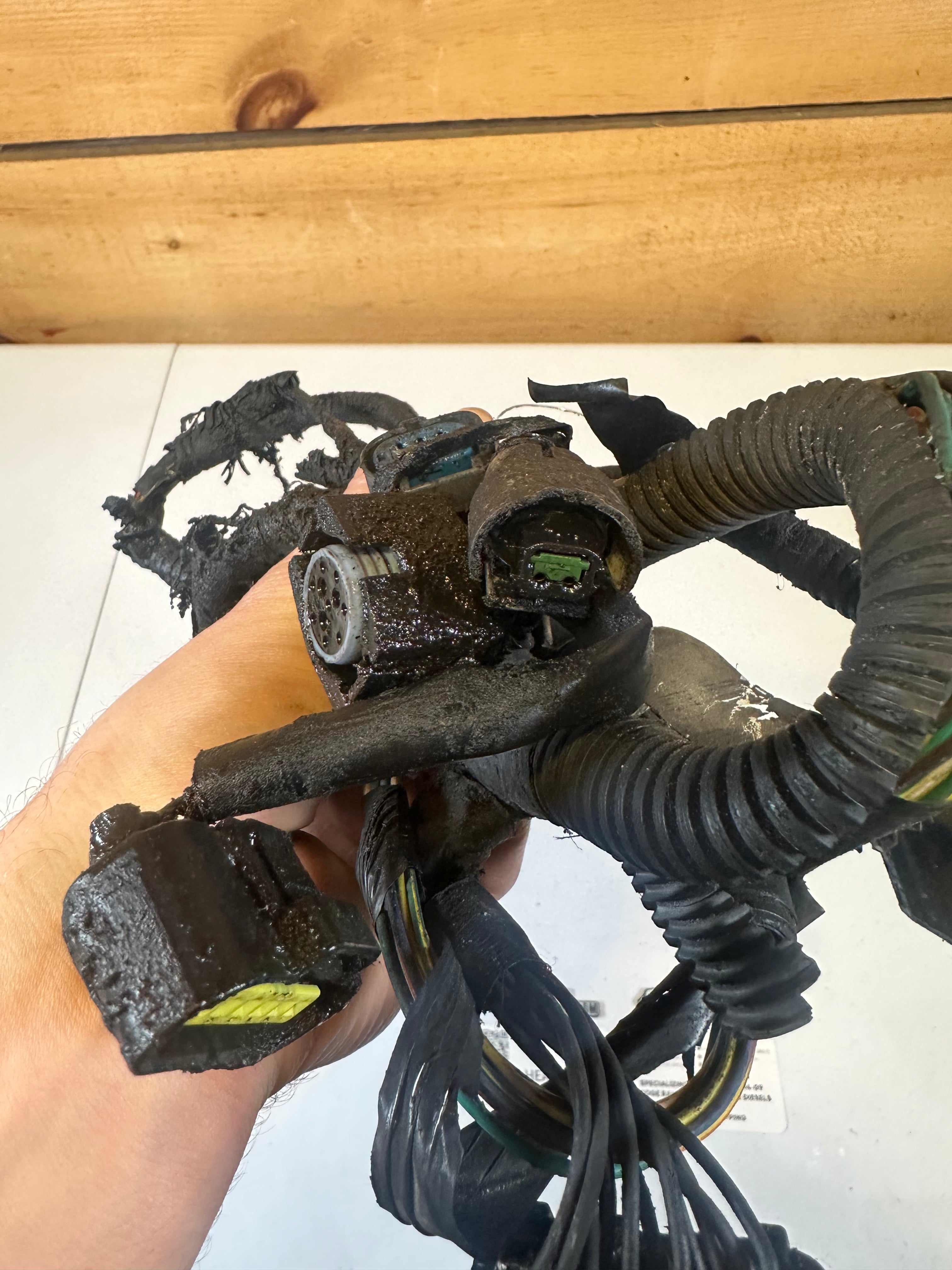 2006-2006 Dodge Ram 2500 3500 5.9L Cummins Auto 48re Transmission Harness (OEM)