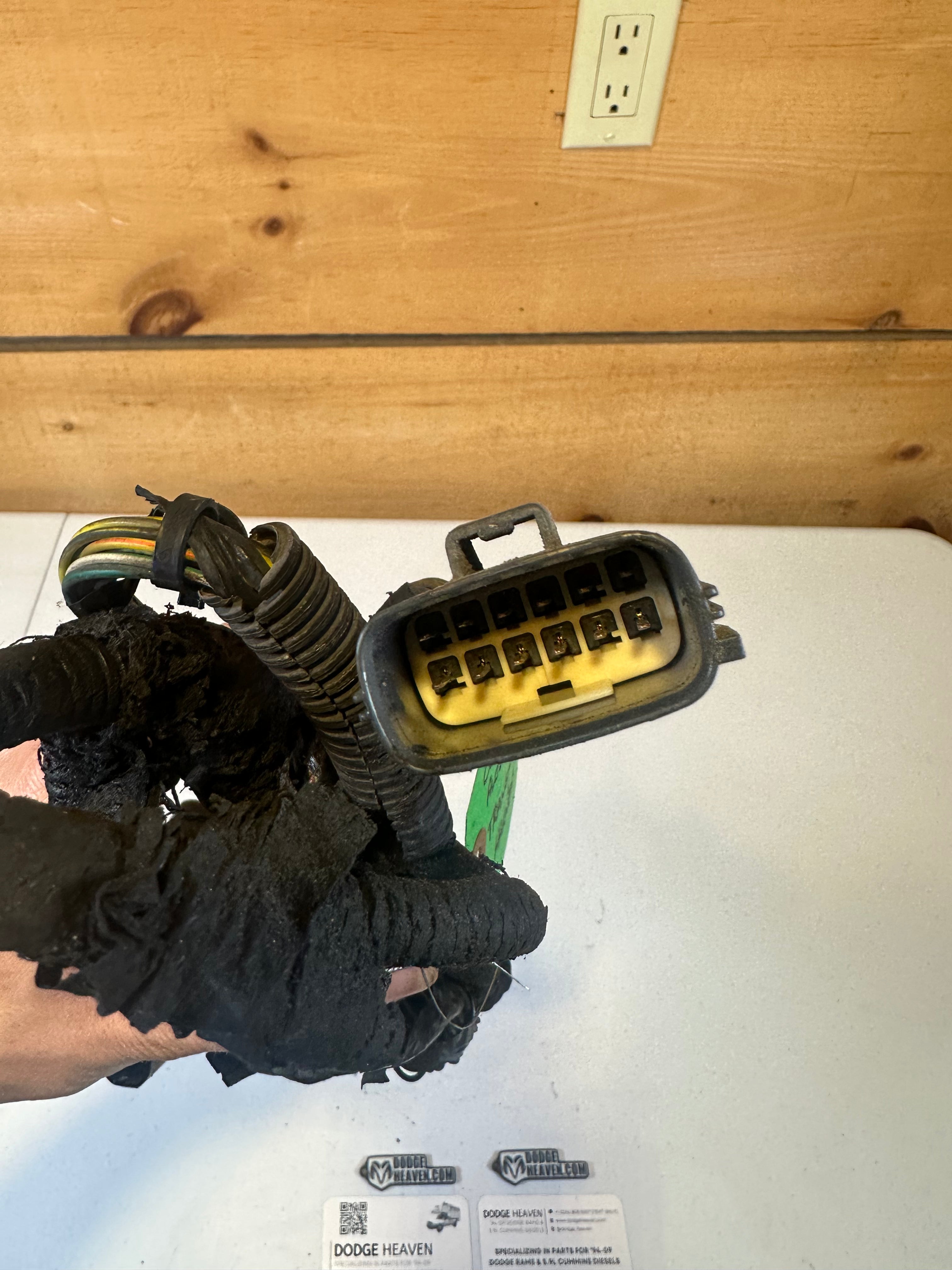 2006-2006 Dodge Ram 2500 3500 5.9L Cummins Auto 48re Transmission Harness (OEM)