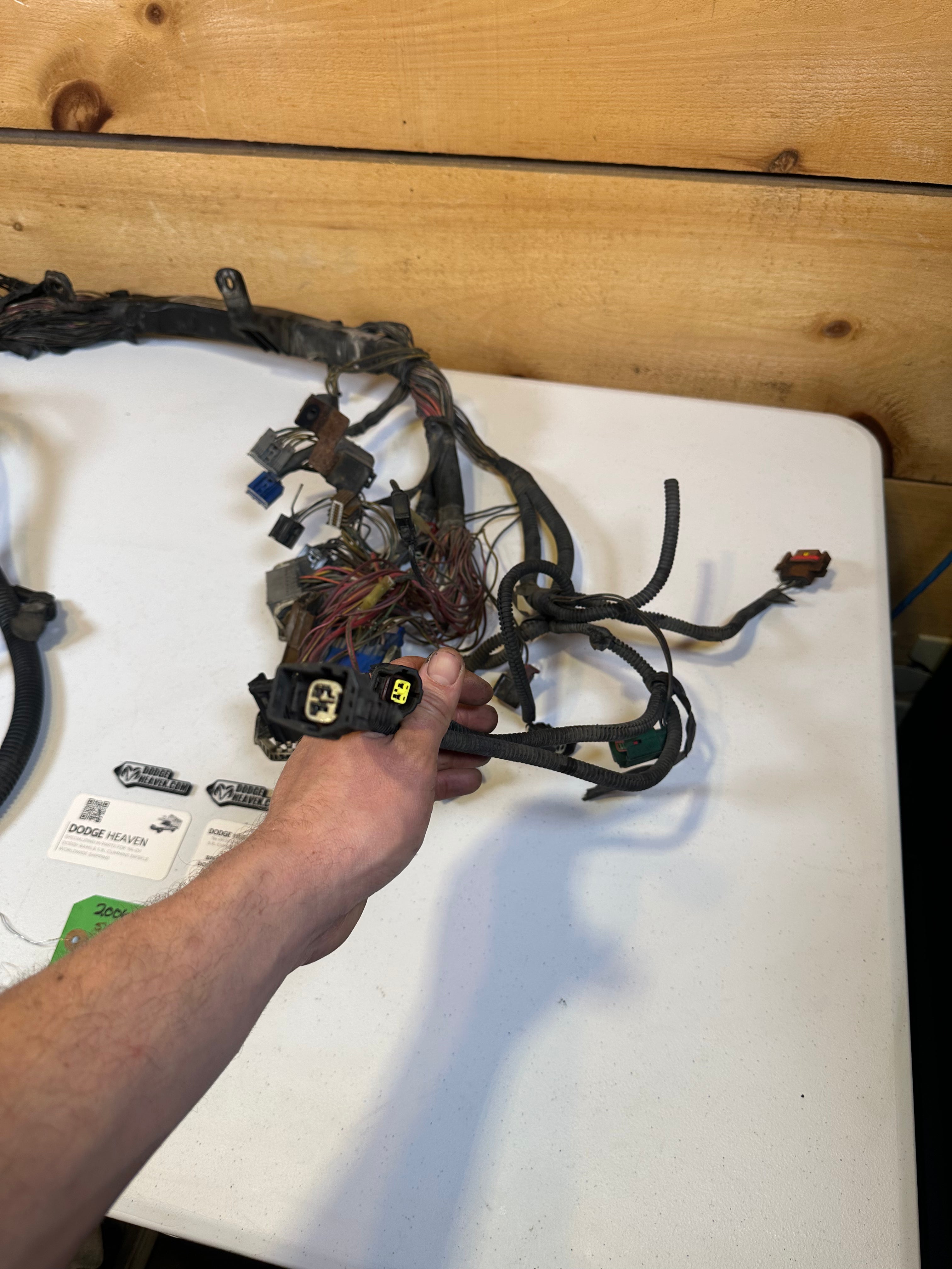 2006-2006 Dodge Ram 5.9L Cummins Engine Bay Harness Head Lights to Dash (OEM)