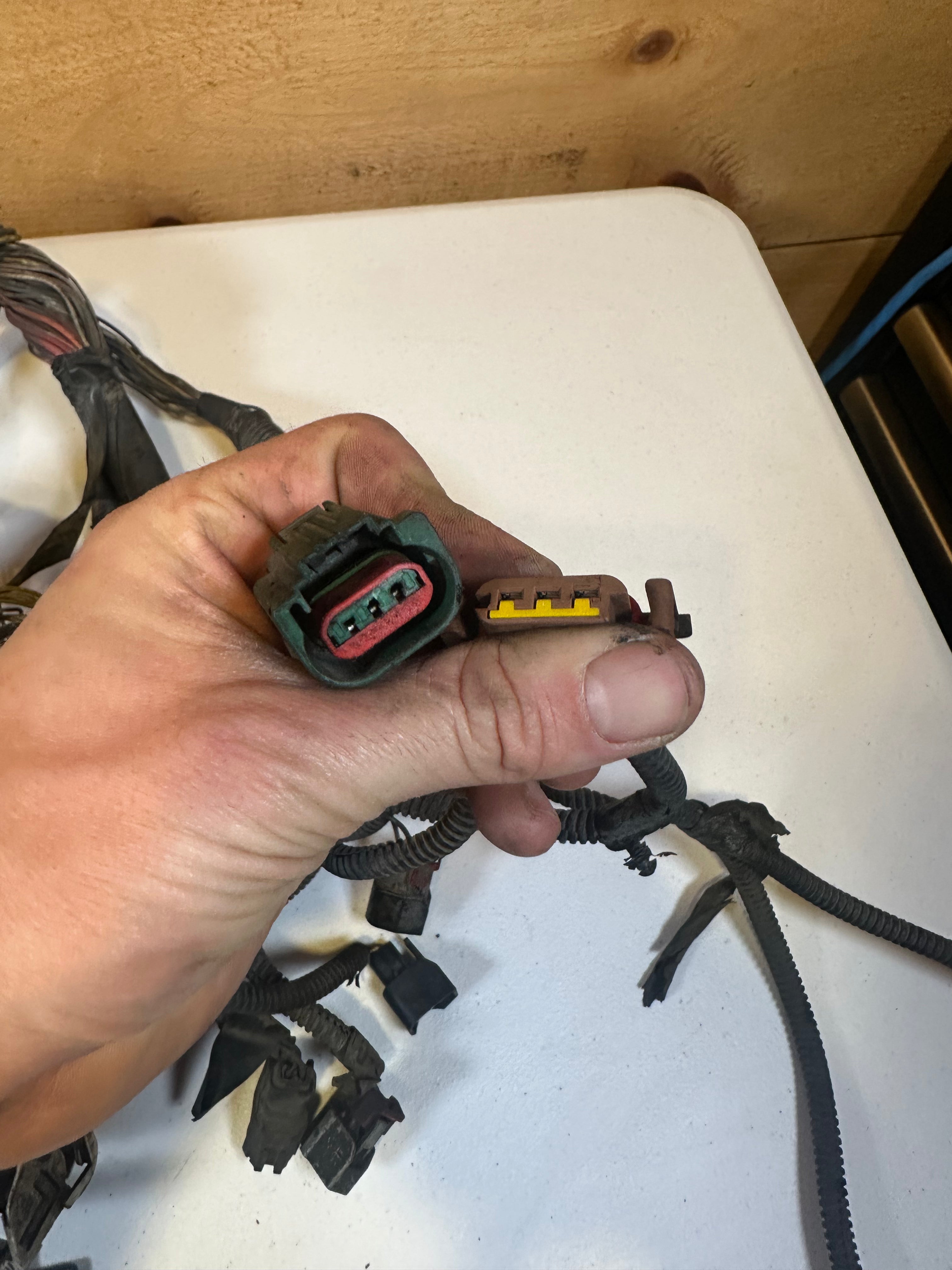 2006-2006 Dodge Ram 5.9L Cummins Engine Bay Harness Head Lights to Dash (OEM)