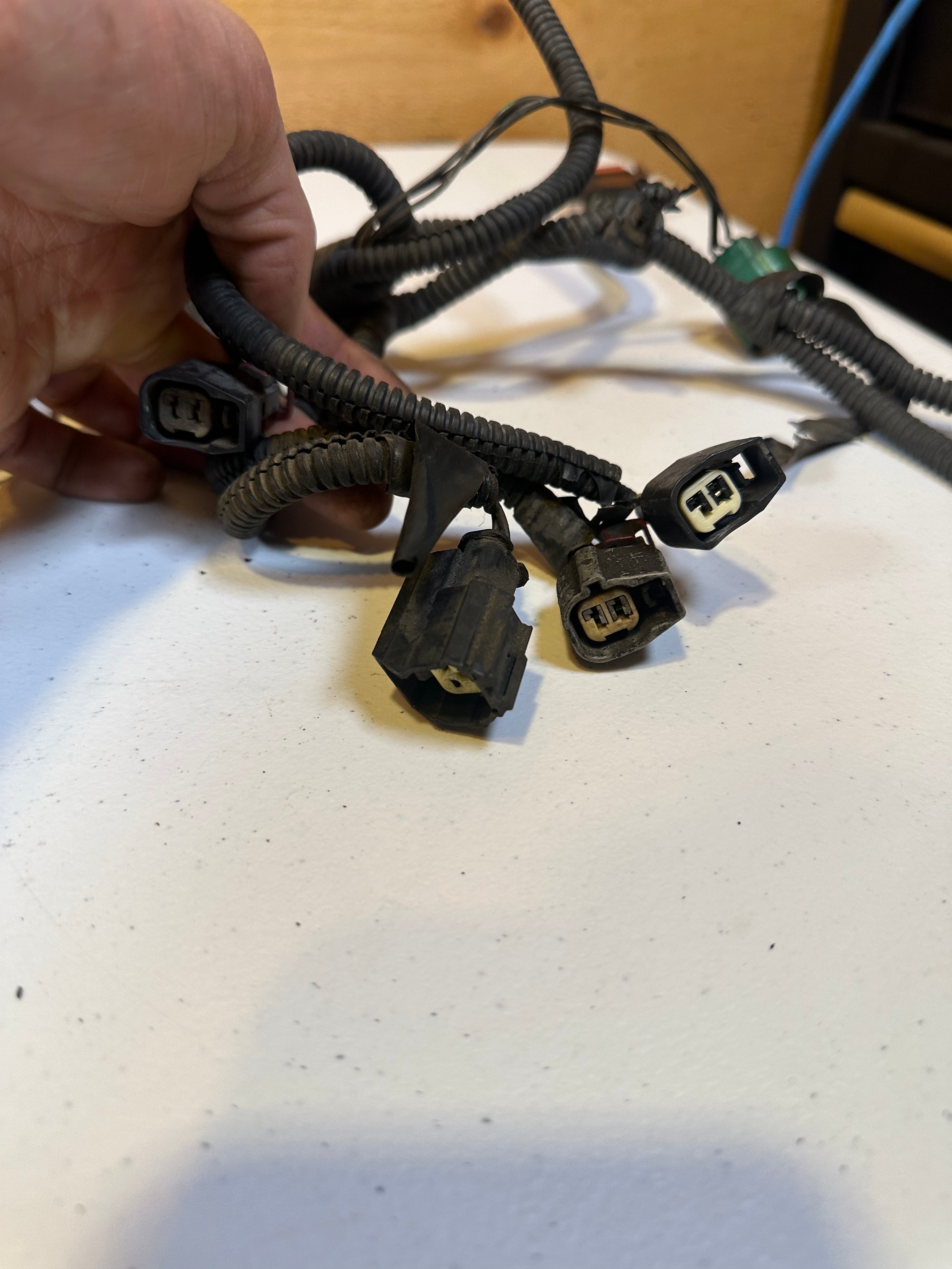 2006-2006 Dodge Ram 5.9L Cummins Engine Bay Harness Head Lights to Dash (OEM)