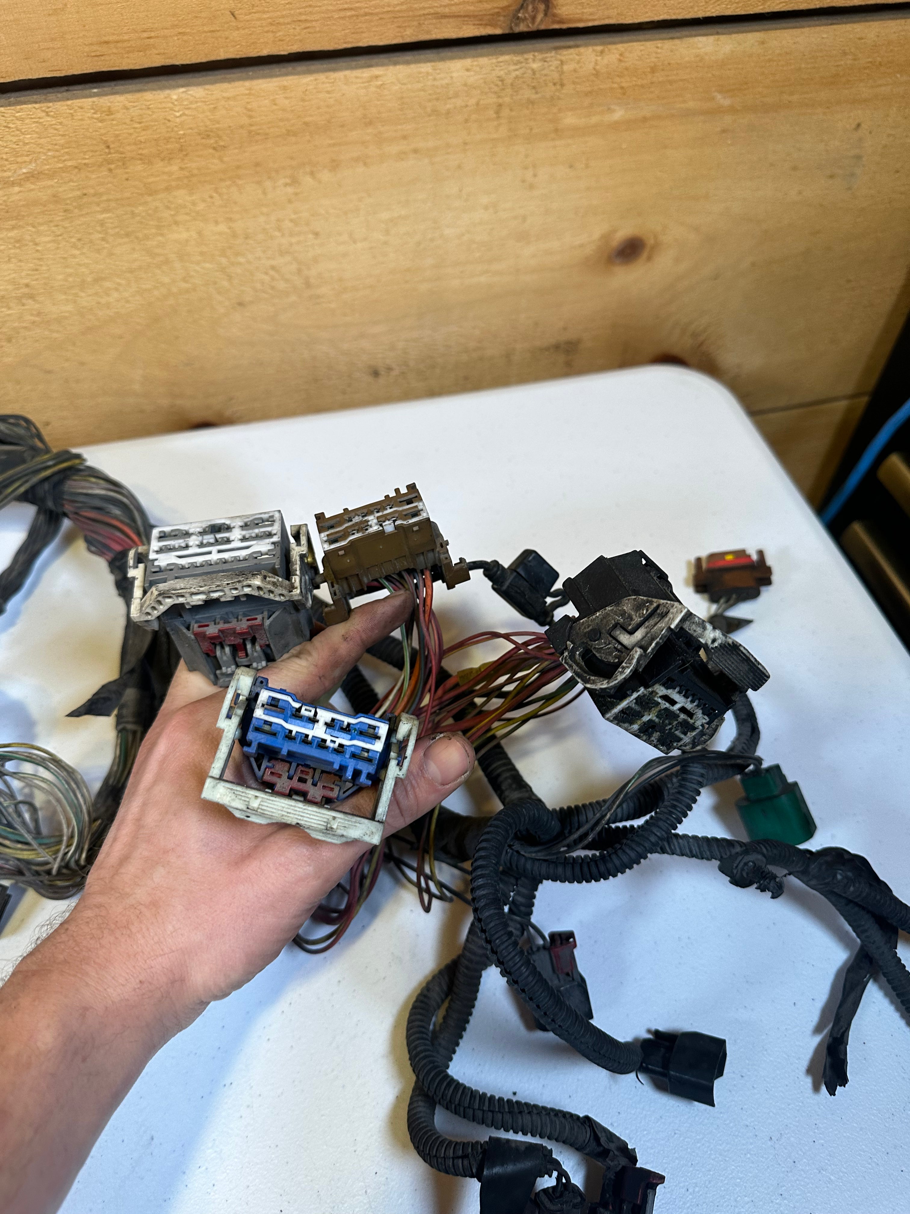 2006-2006 Dodge Ram 5.9L Cummins Engine Bay Harness Head Lights to Dash (OEM)