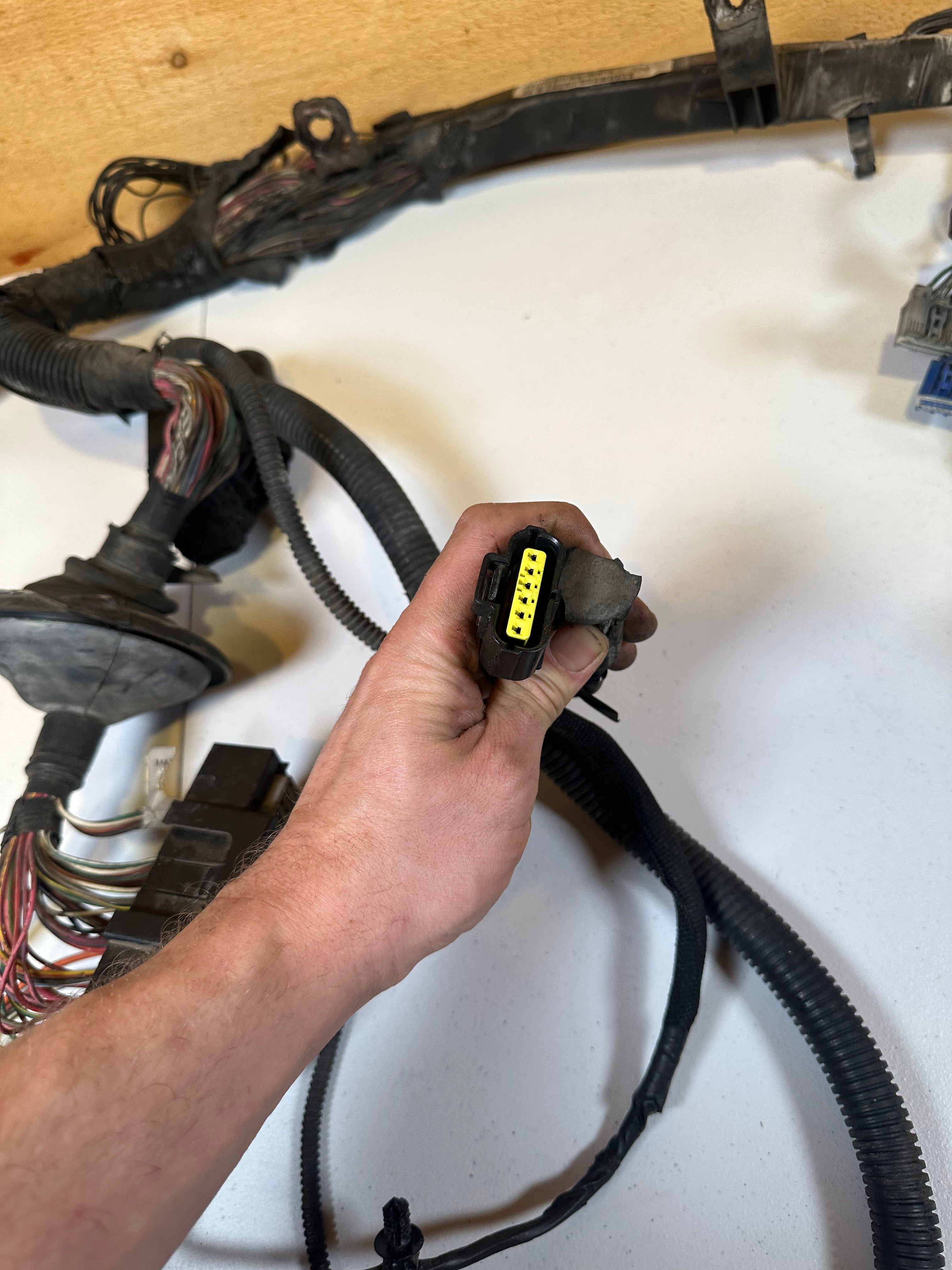 2006-2006 Dodge Ram 5.9L Cummins Engine Bay Harness Head Lights to Dash (OEM)