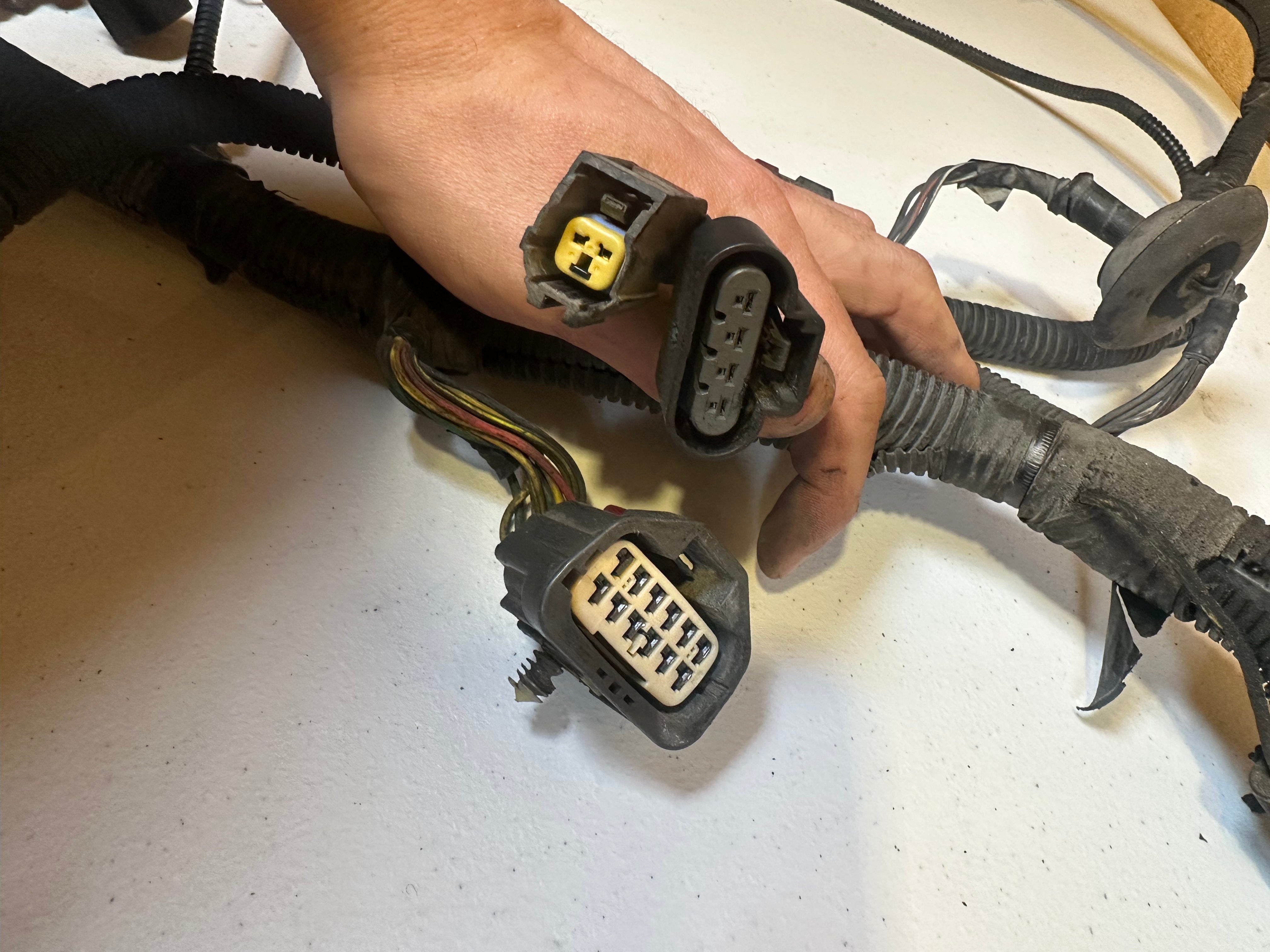 2006-2006 Dodge Ram 5.9L Cummins Engine Bay Harness Head Lights to Dash (OEM)