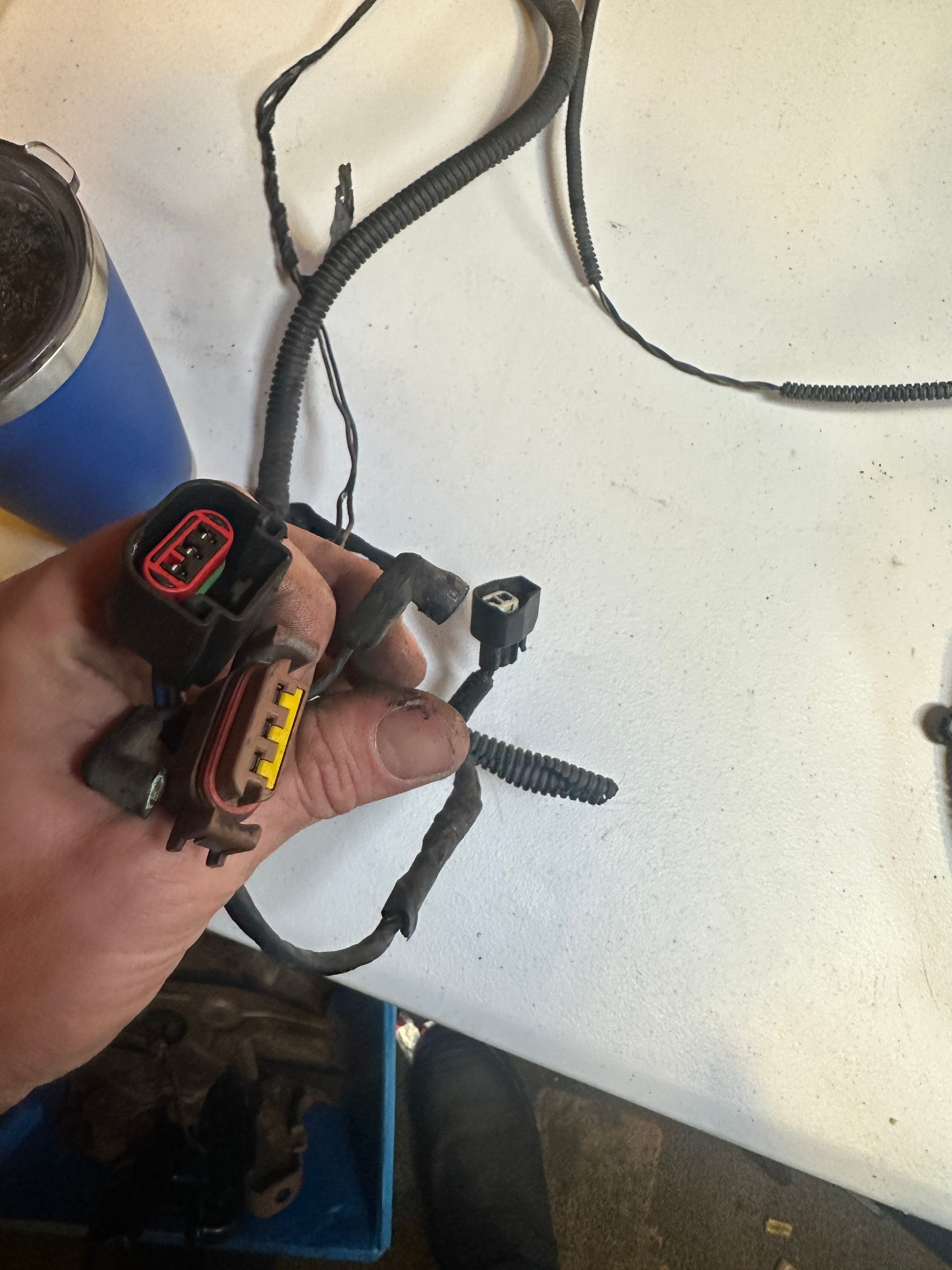 2006-2006 Dodge Ram 5.9L Cummins Engine Bay Harness Head Lights to Dash (OEM)