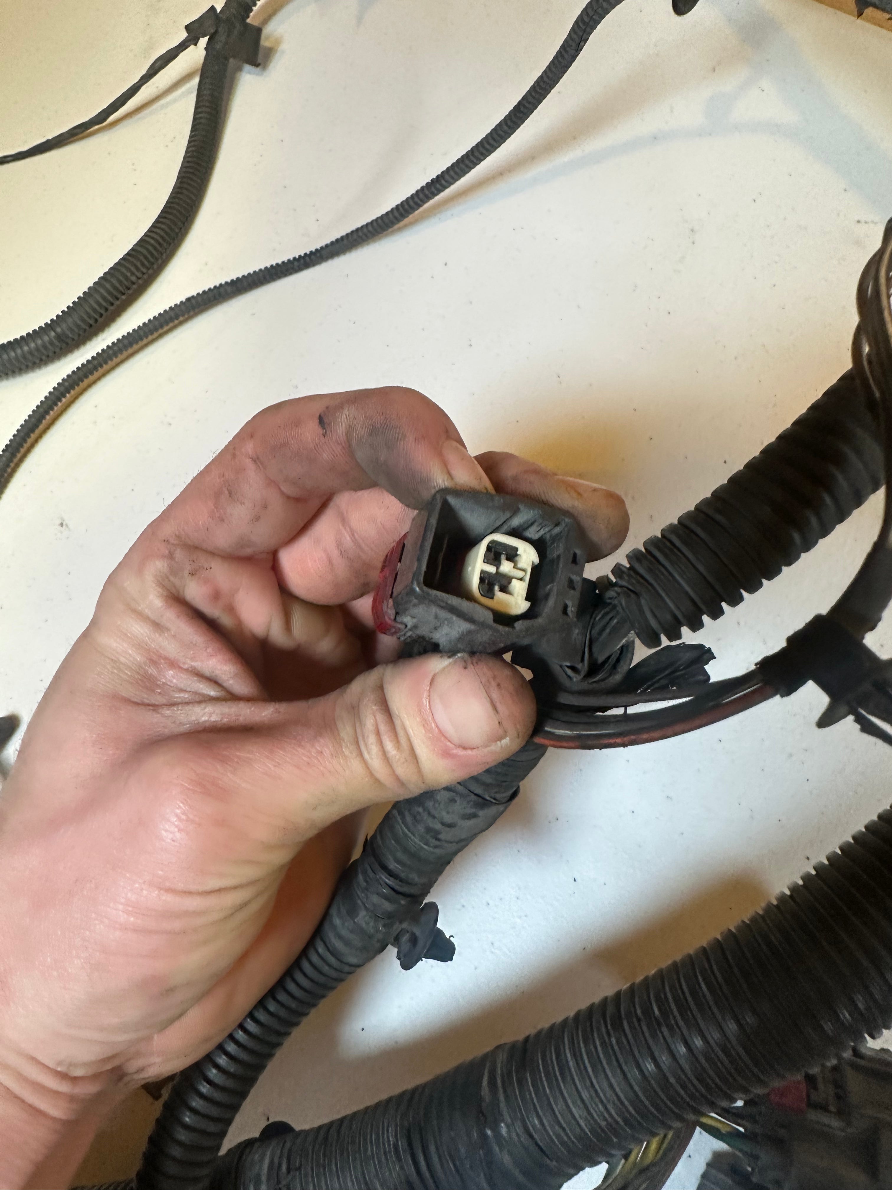 2006-2006 Dodge Ram 5.9L Cummins Engine Bay Harness Head Lights to Dash (OEM)