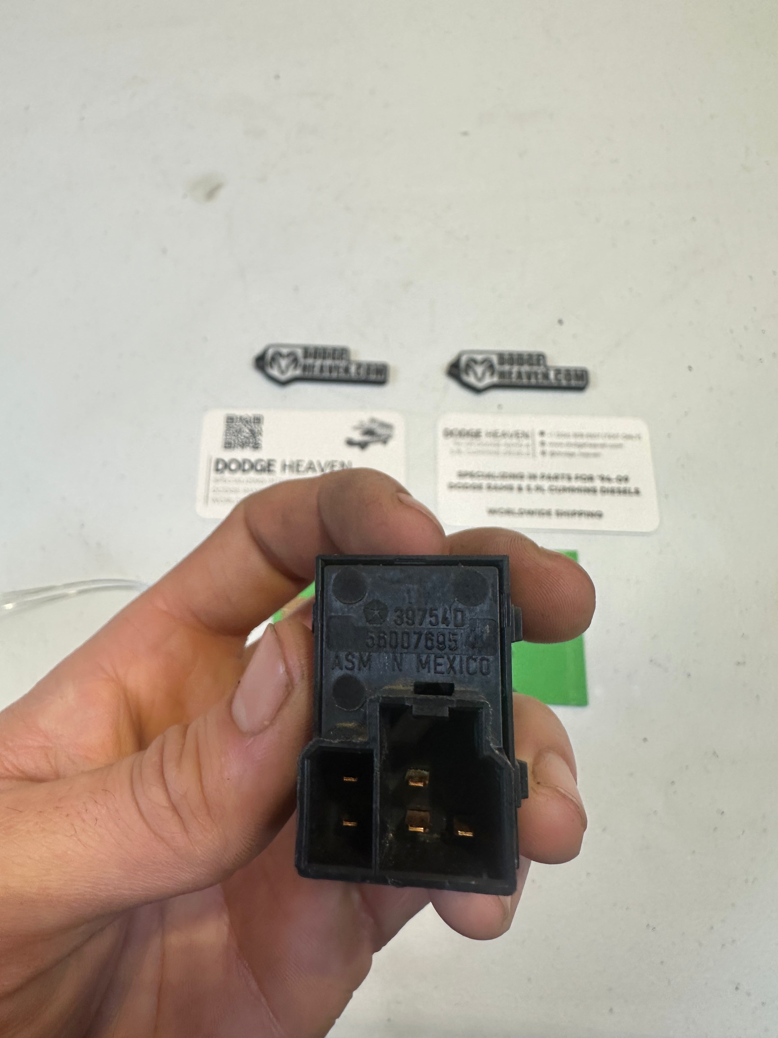 2003-2009 Dodge Ram 1500 2500 3500 Adjustable Pedal Switch (OEM)