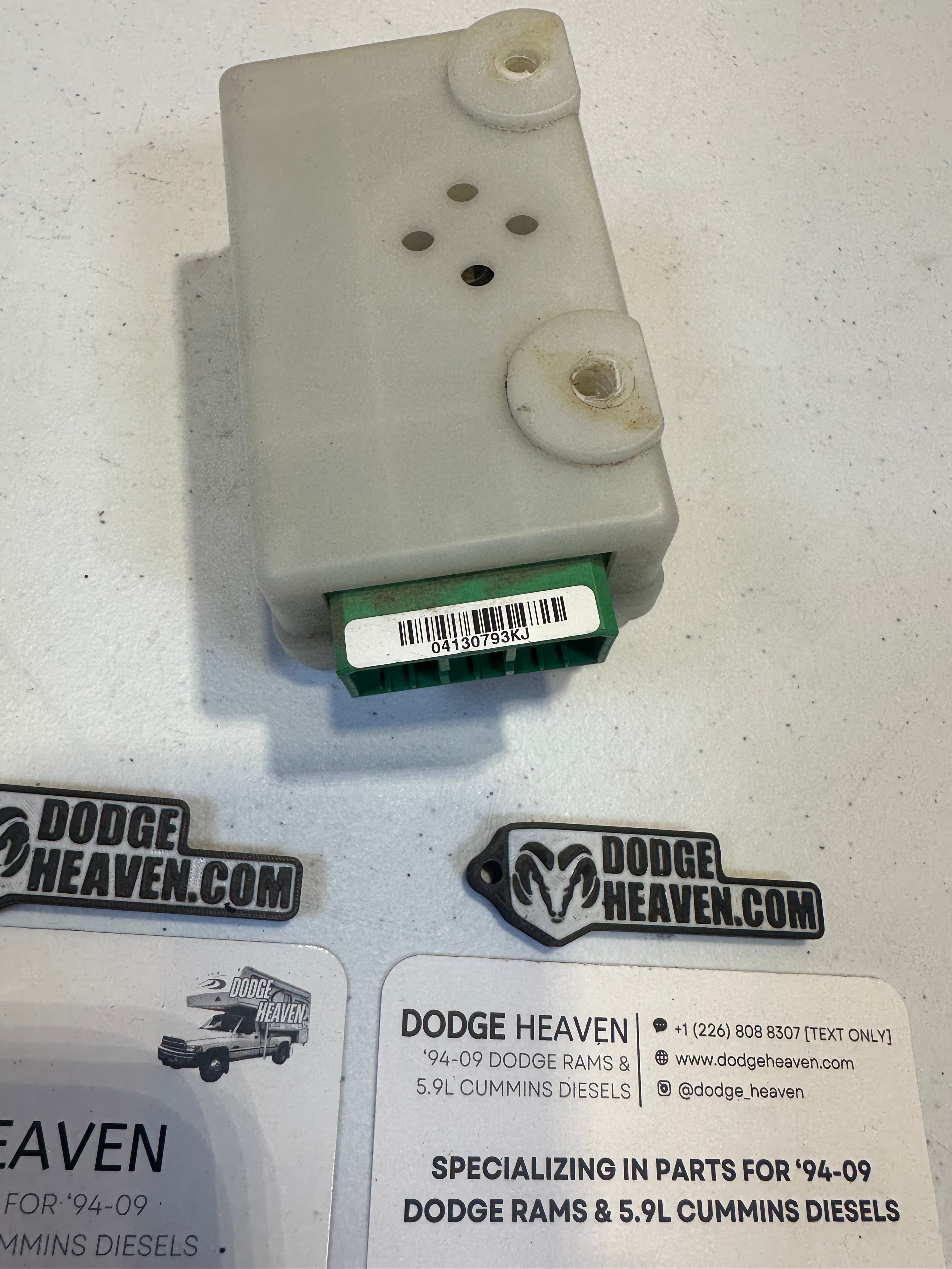 2002-2005 Dodge Ram Heated Seat Control Module (OEM)