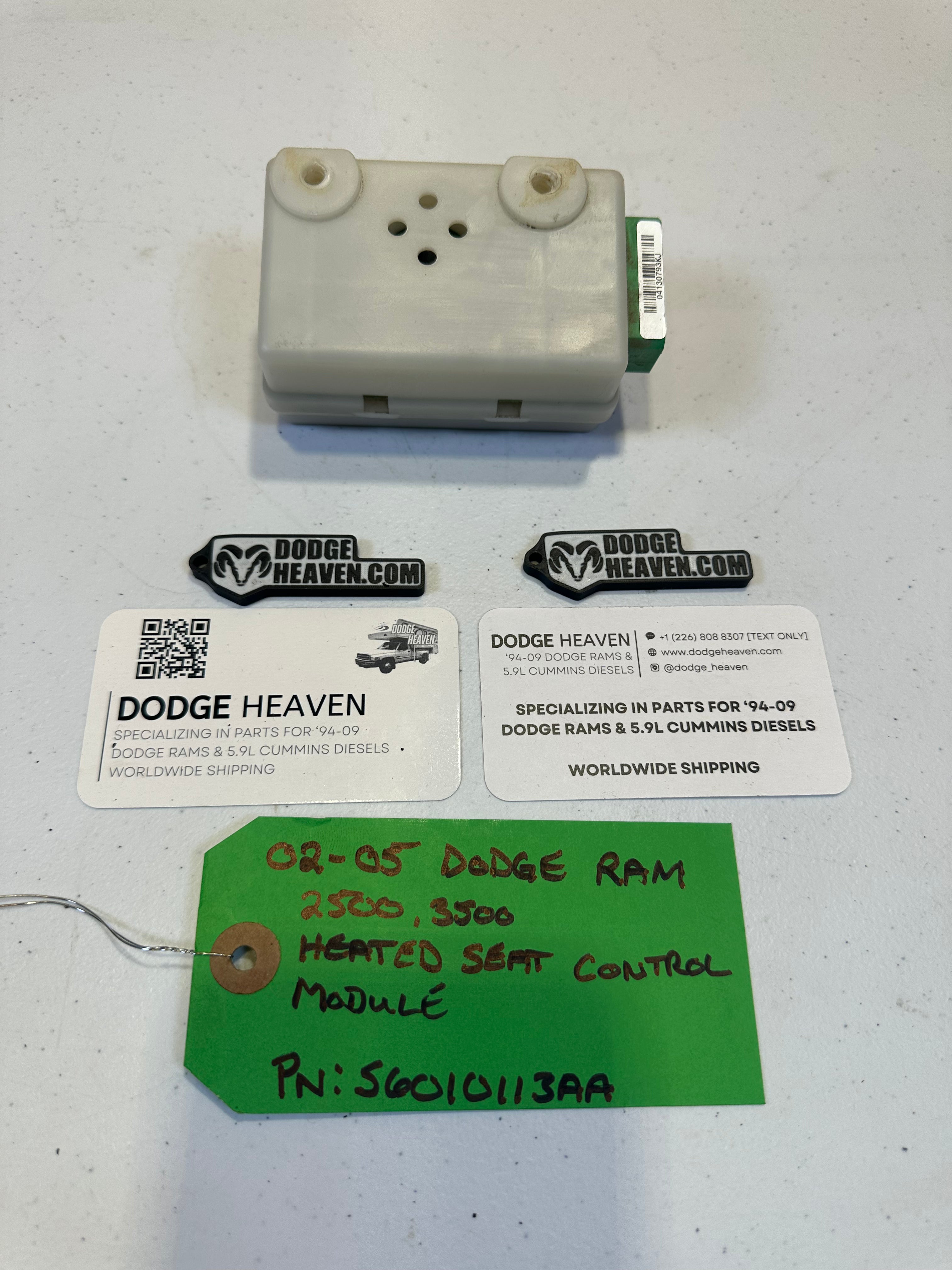 2002-2005 Dodge Ram Heated Seat Control Module (OEM)