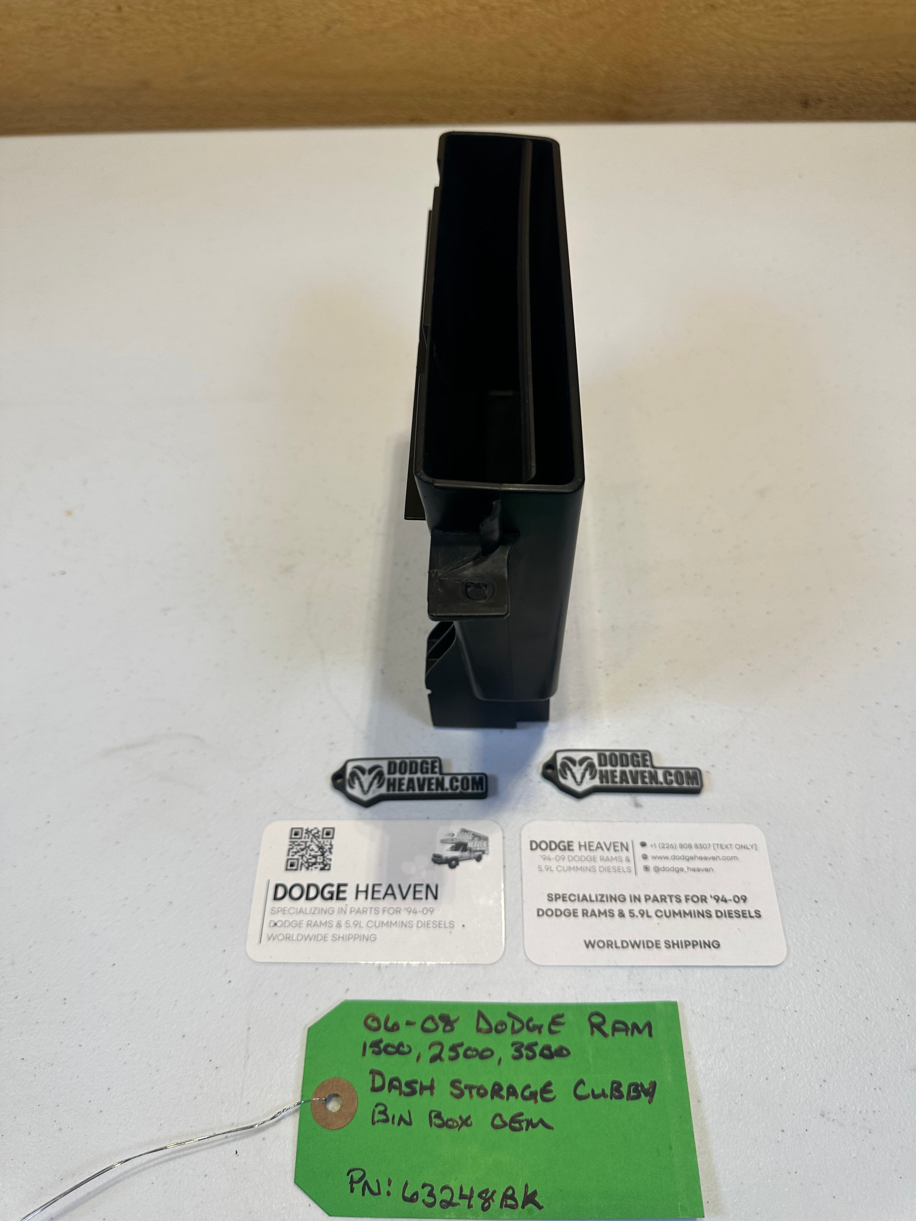 2006-2009 Dodge Ram 1500 2500 3500 Dash Storage Cubby (OEM)
