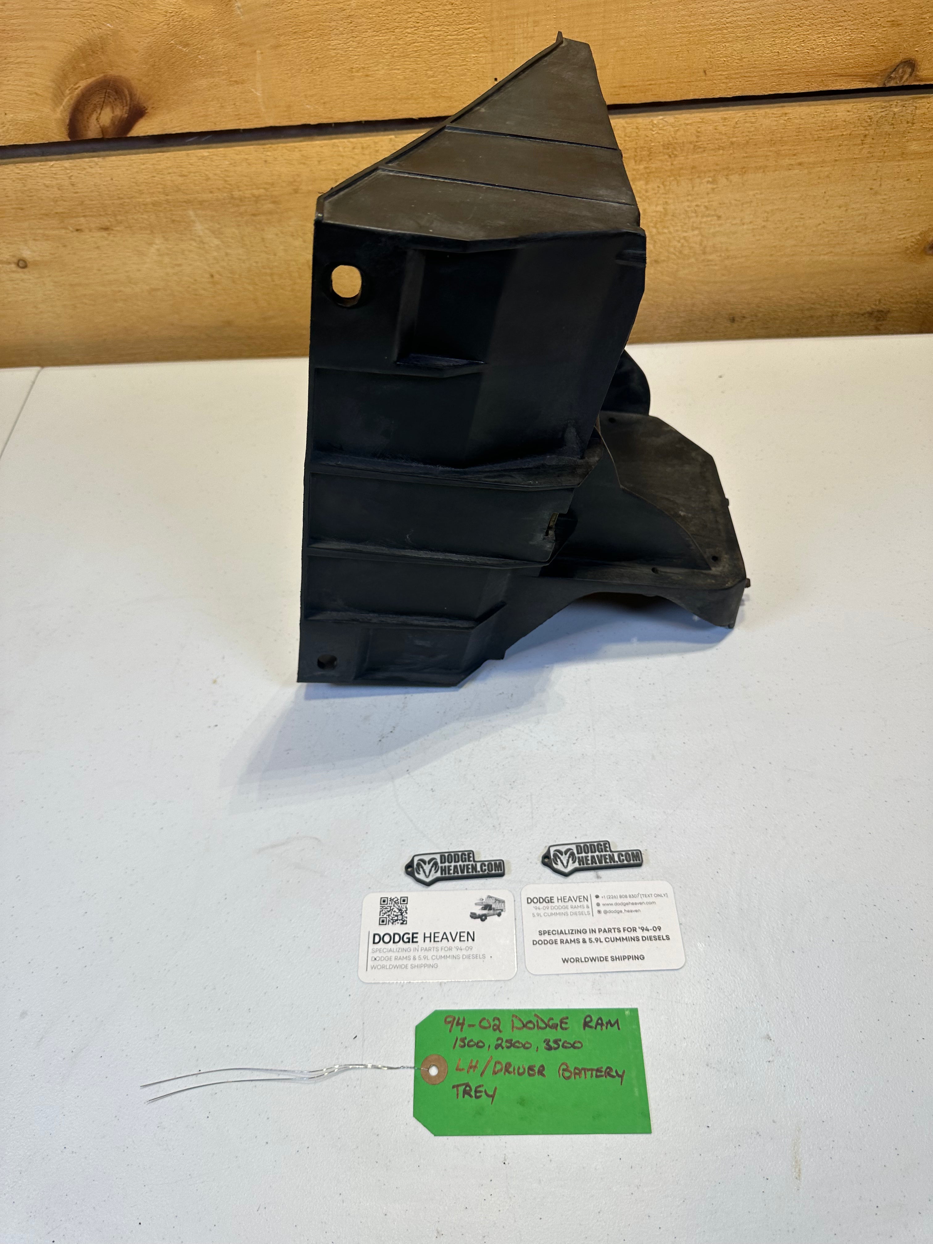 1994-2002 Dodge Ram 1500 2500 3500 Driver-Side Battery Tray (OEM)