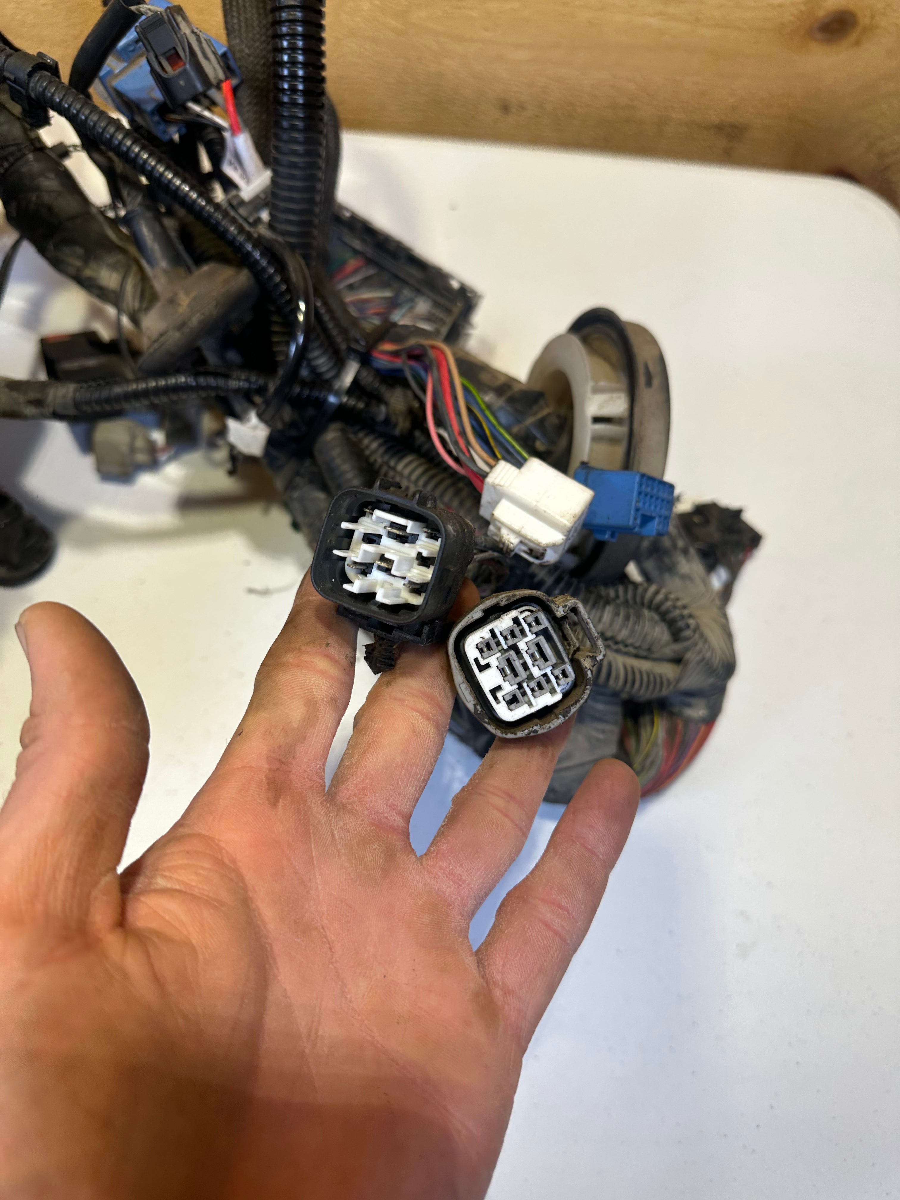 1999-1999 Dodge Ram 2500 3500 5.9L Cummins Engine Bay Wiring Harness (OEM)