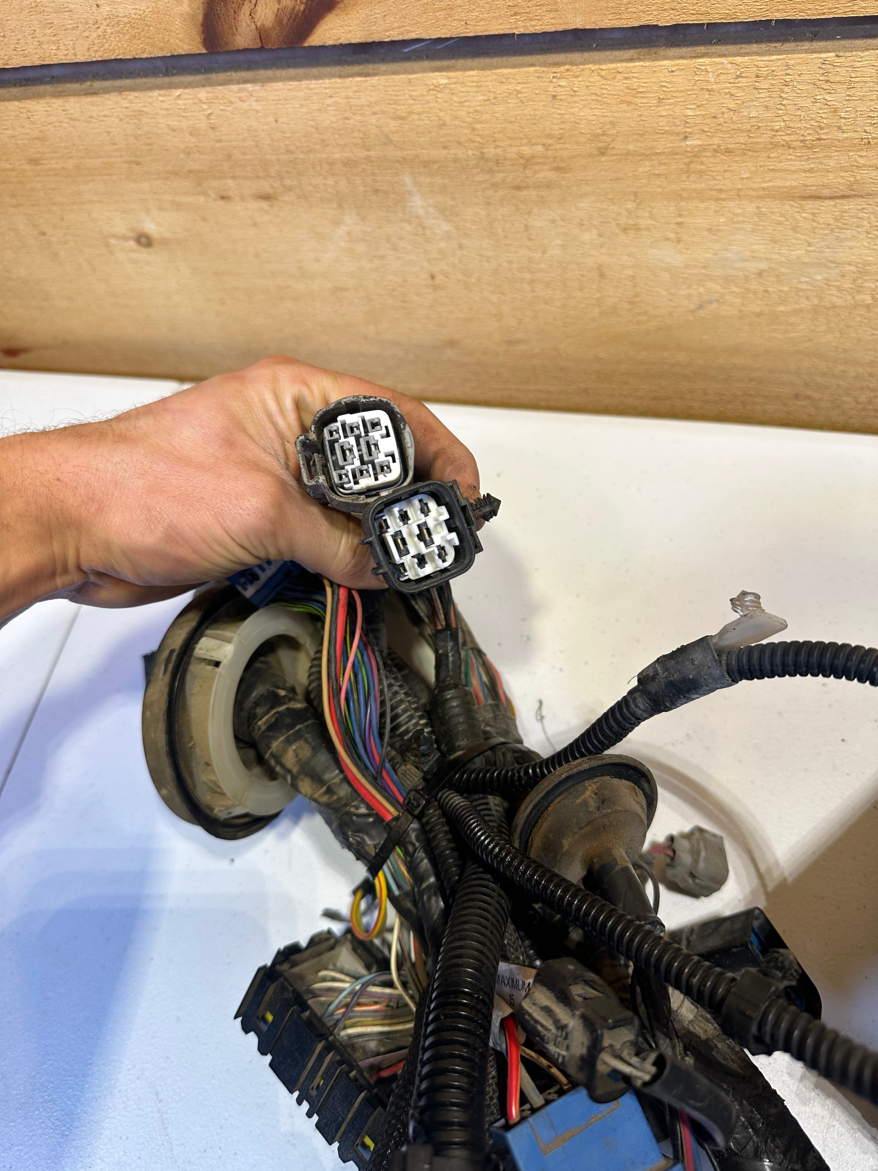 1999-1999 Dodge Ram 2500 3500 5.9L Cummins Engine Bay Wiring Harness (OEM)