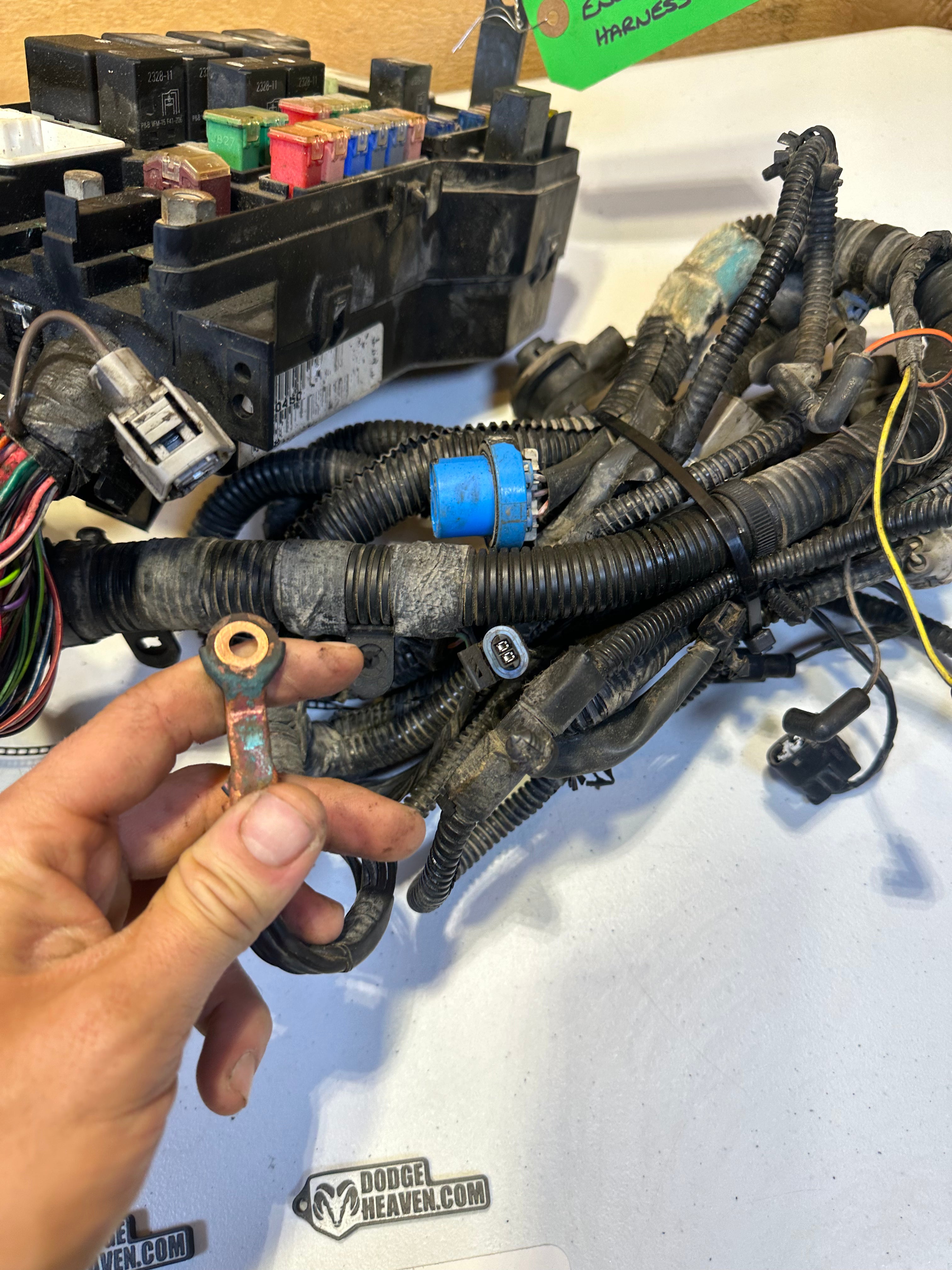 1999-1999 Dodge Ram 2500 3500 5.9L Cummins Engine Bay Wiring Harness (OEM)