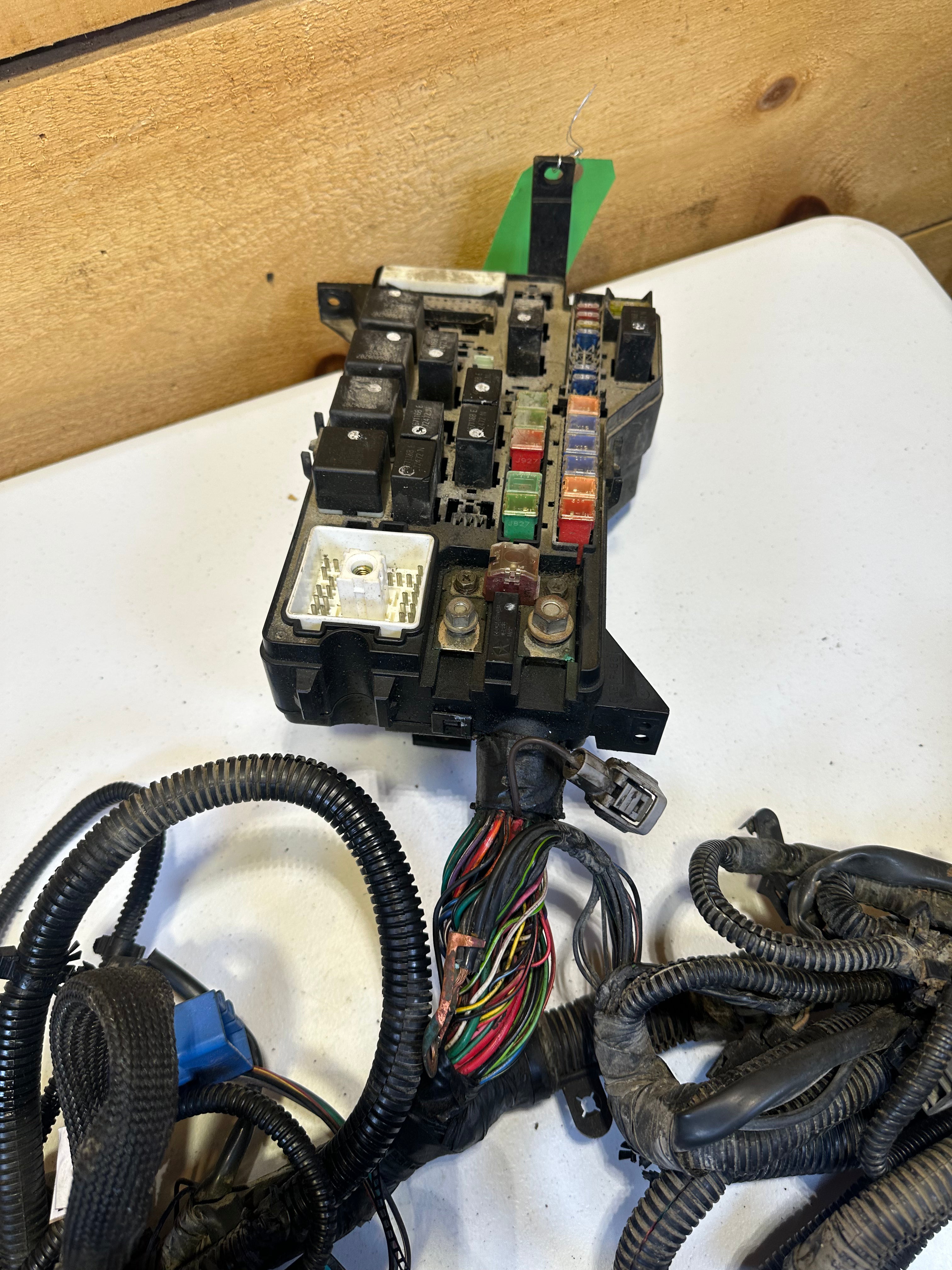 1999-1999 Dodge Ram 2500 3500 5.9L Cummins Engine Bay Wiring Harness (OEM)