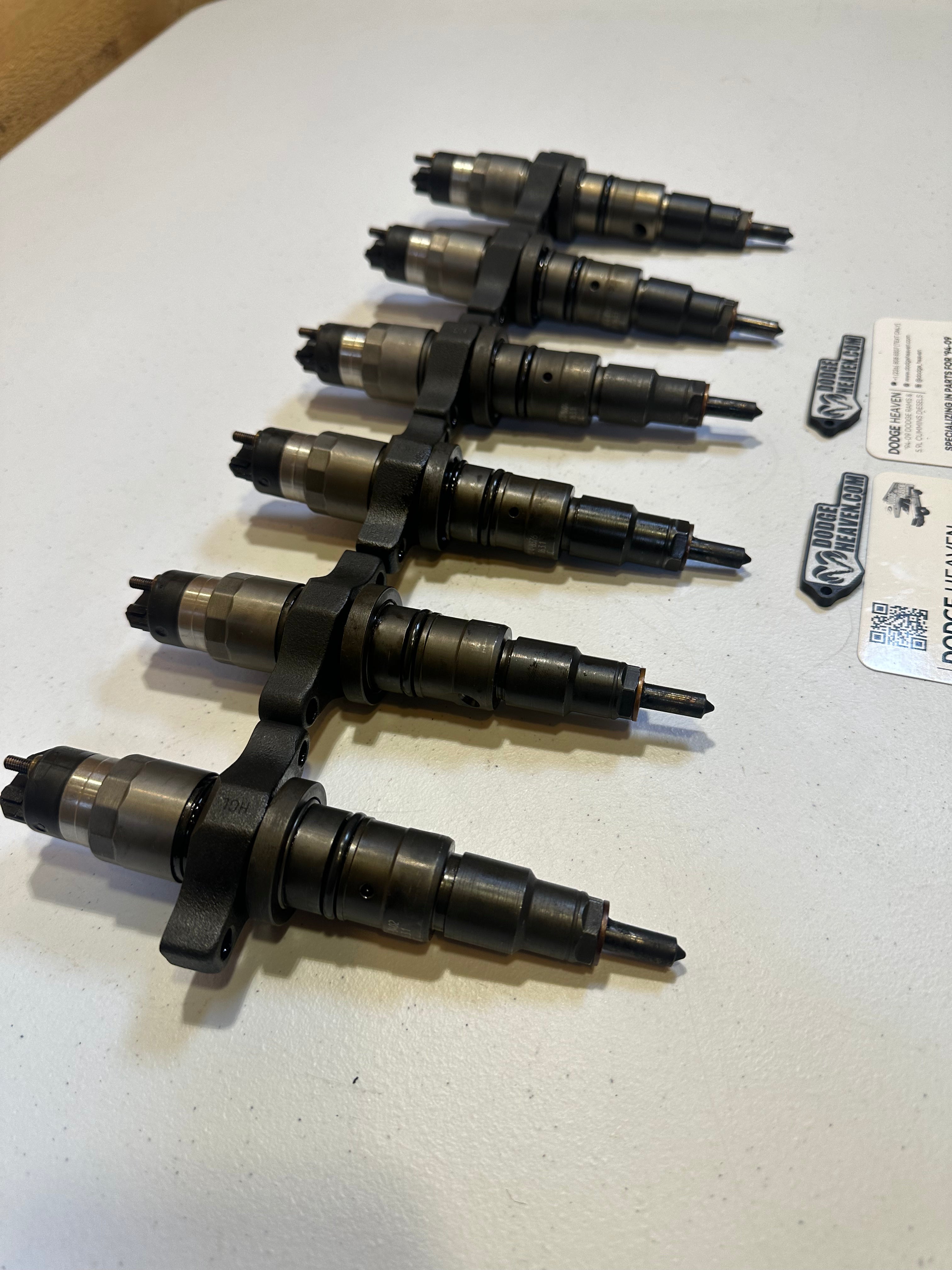 2004.5-2007 Dodge Ram 5.9L Cummins CR Bosch Fuel Injectors (OEM)