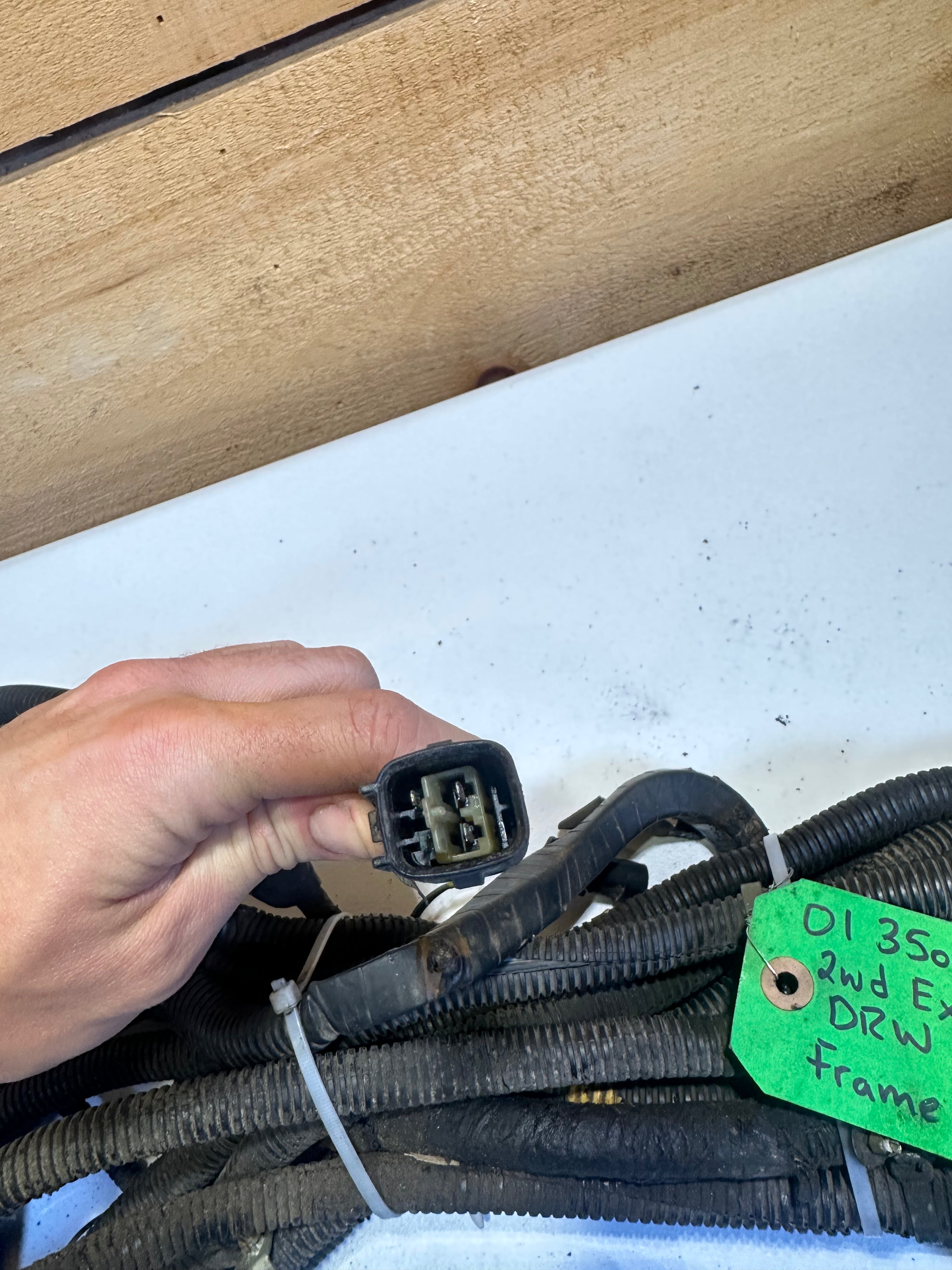 1999-2002 Dodge Ram 3500 Ext Cab Long Box DRW Rear Frame Harness (OEM)