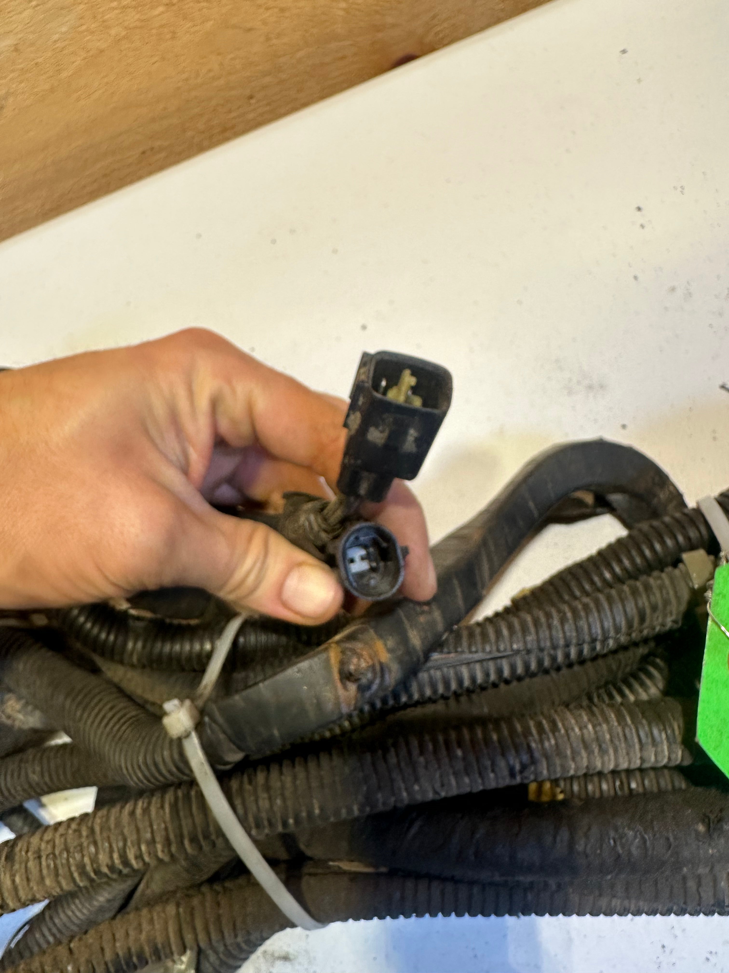 1999-2002 Dodge Ram 3500 Ext Cab Long Box DRW Rear Frame Harness (OEM)