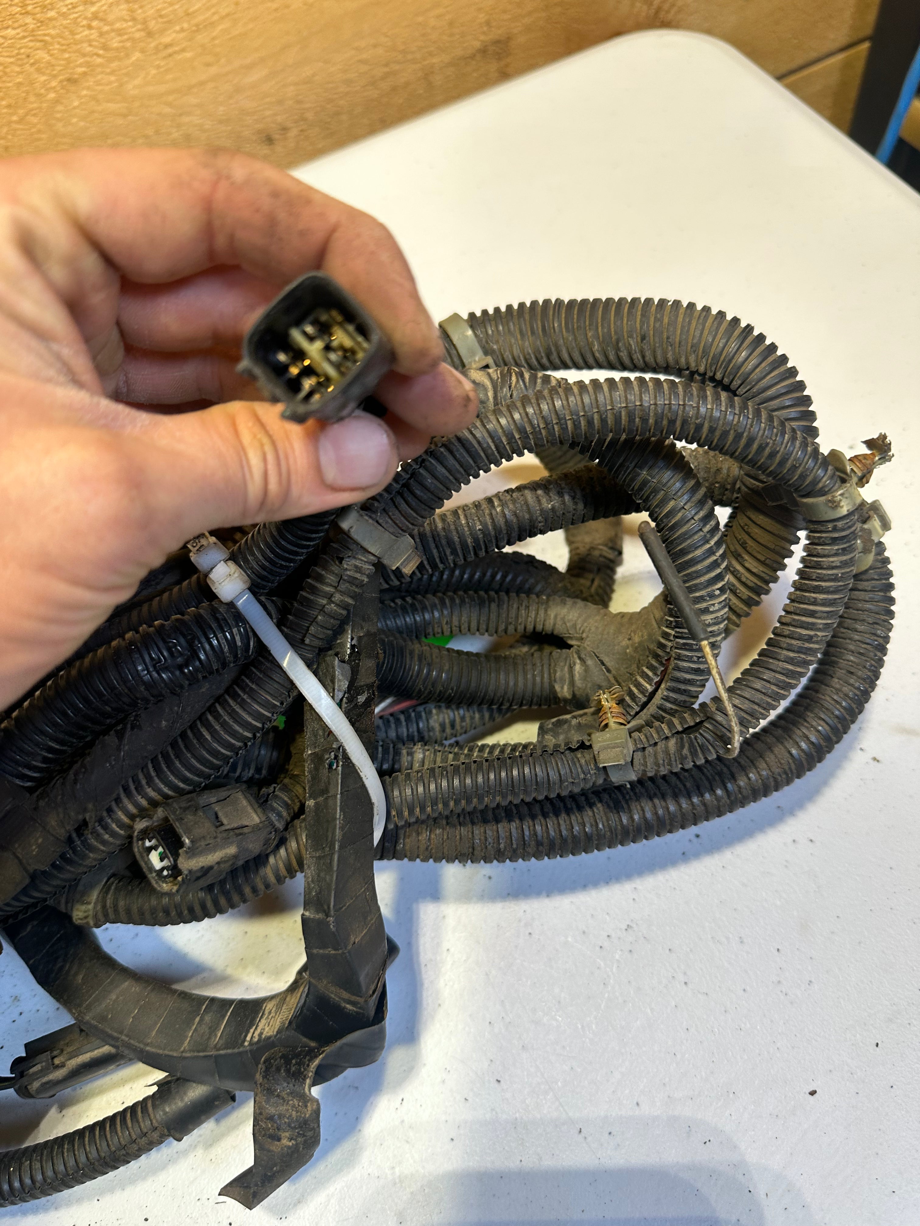 1999-2002 Dodge Ram 3500 Ext Cab Long Box DRW Rear Frame Harness (OEM)