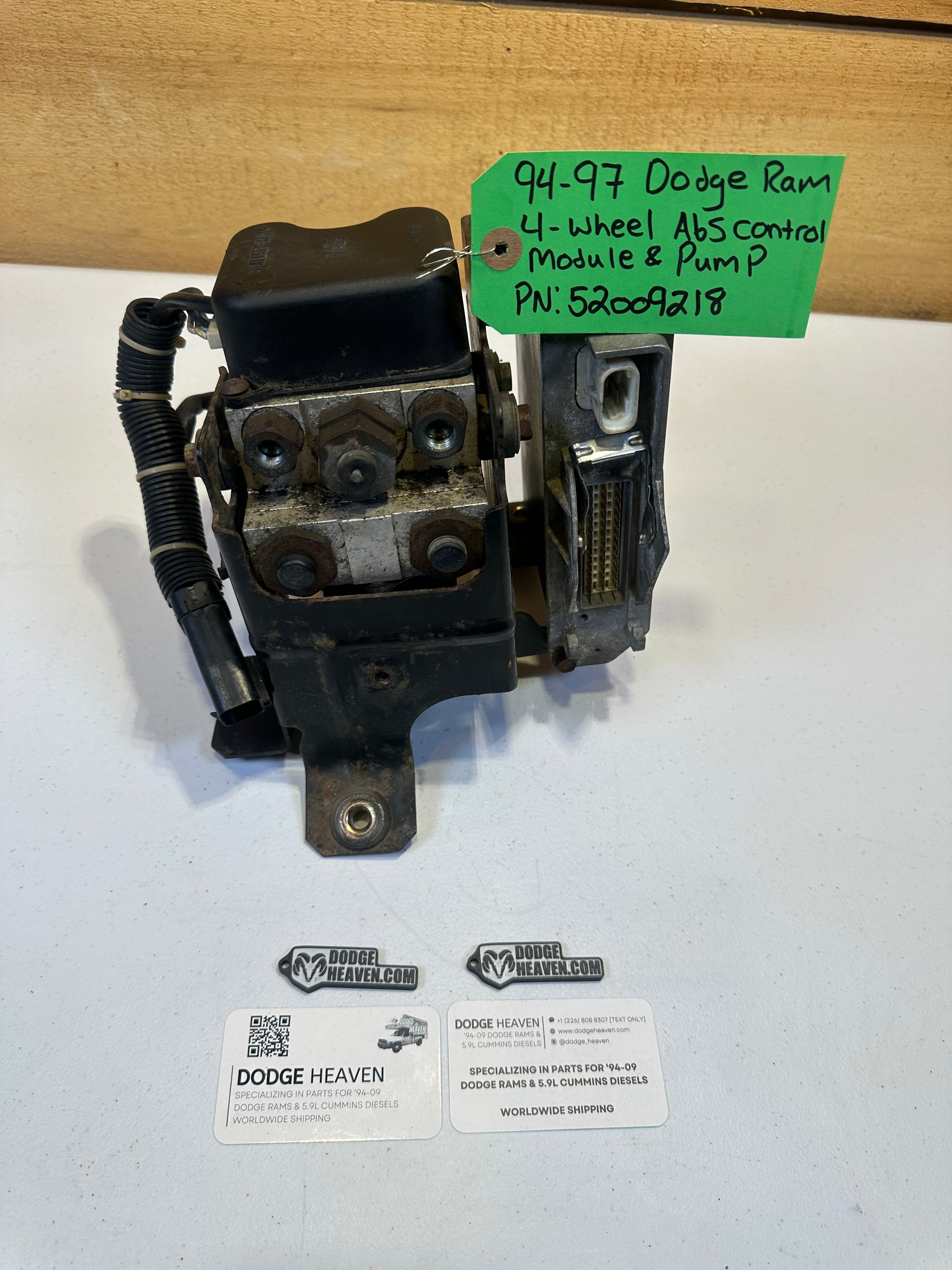 1994-1997 Dodge Ram 4 Wheel ABS Control Module & Pump (OEM)