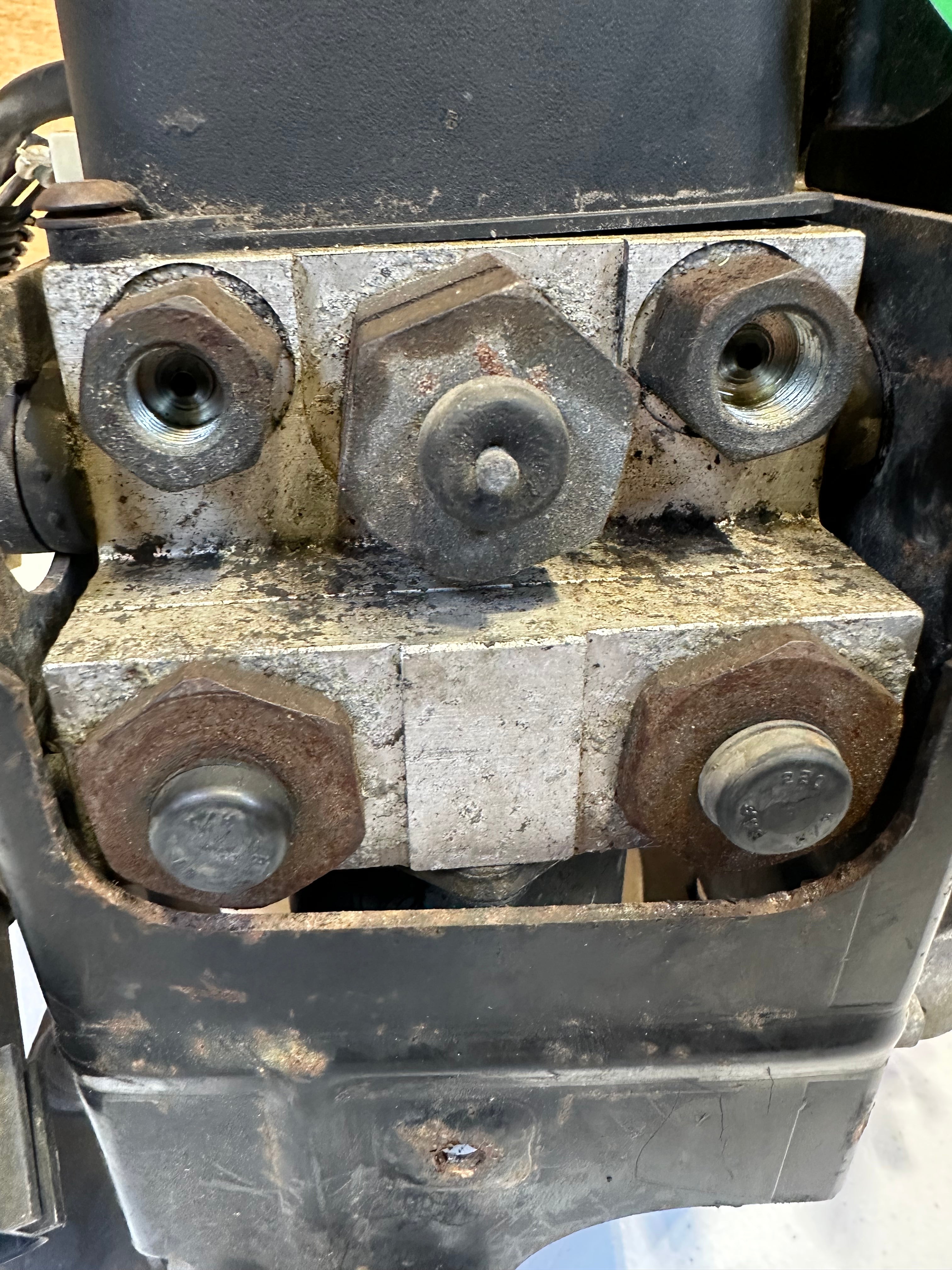 1994-1997 Dodge Ram 4 Wheel ABS Control Module & Pump (OEM)