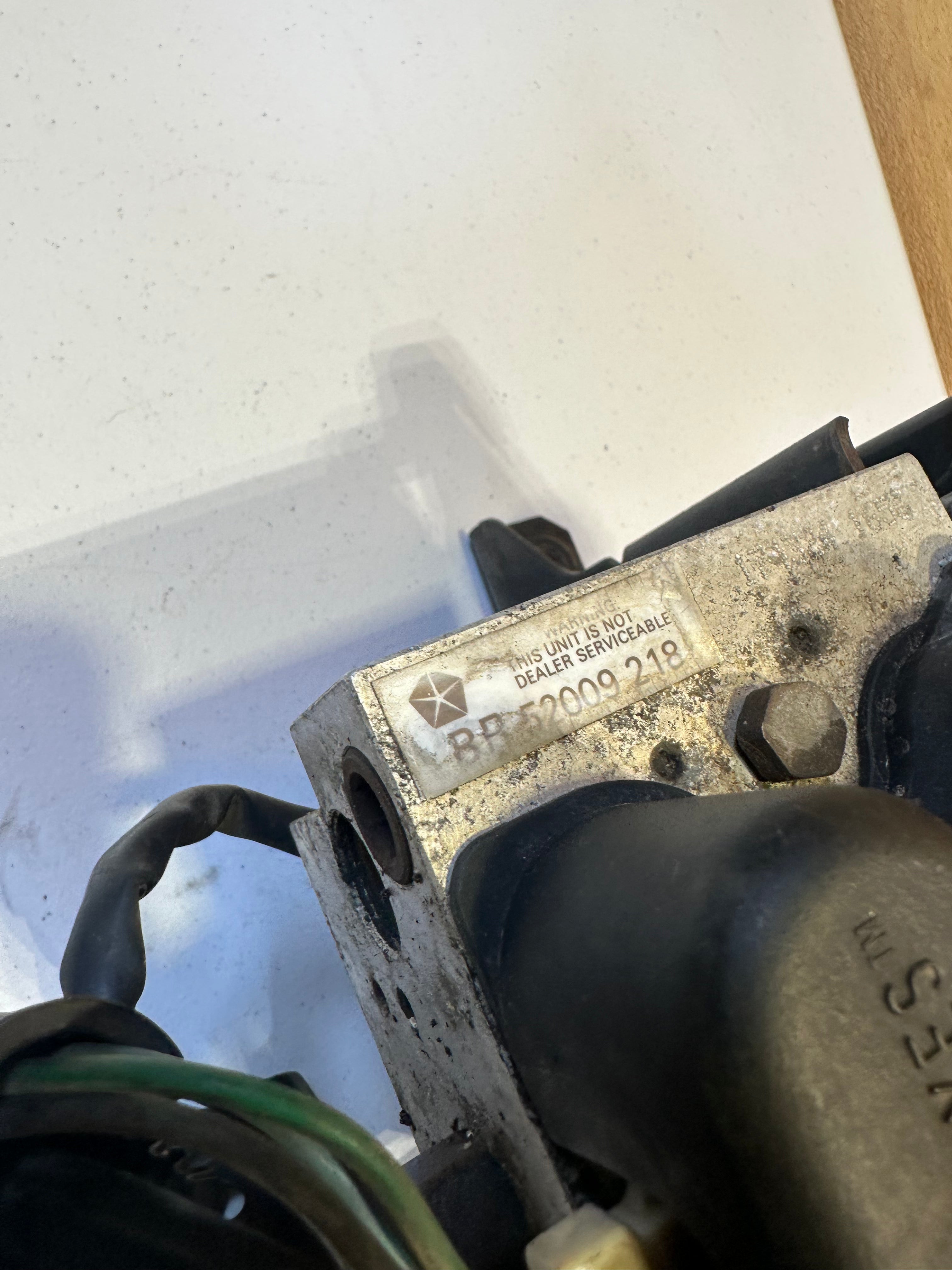 1994-1997 Dodge Ram 4 Wheel ABS Control Module & Pump (OEM)