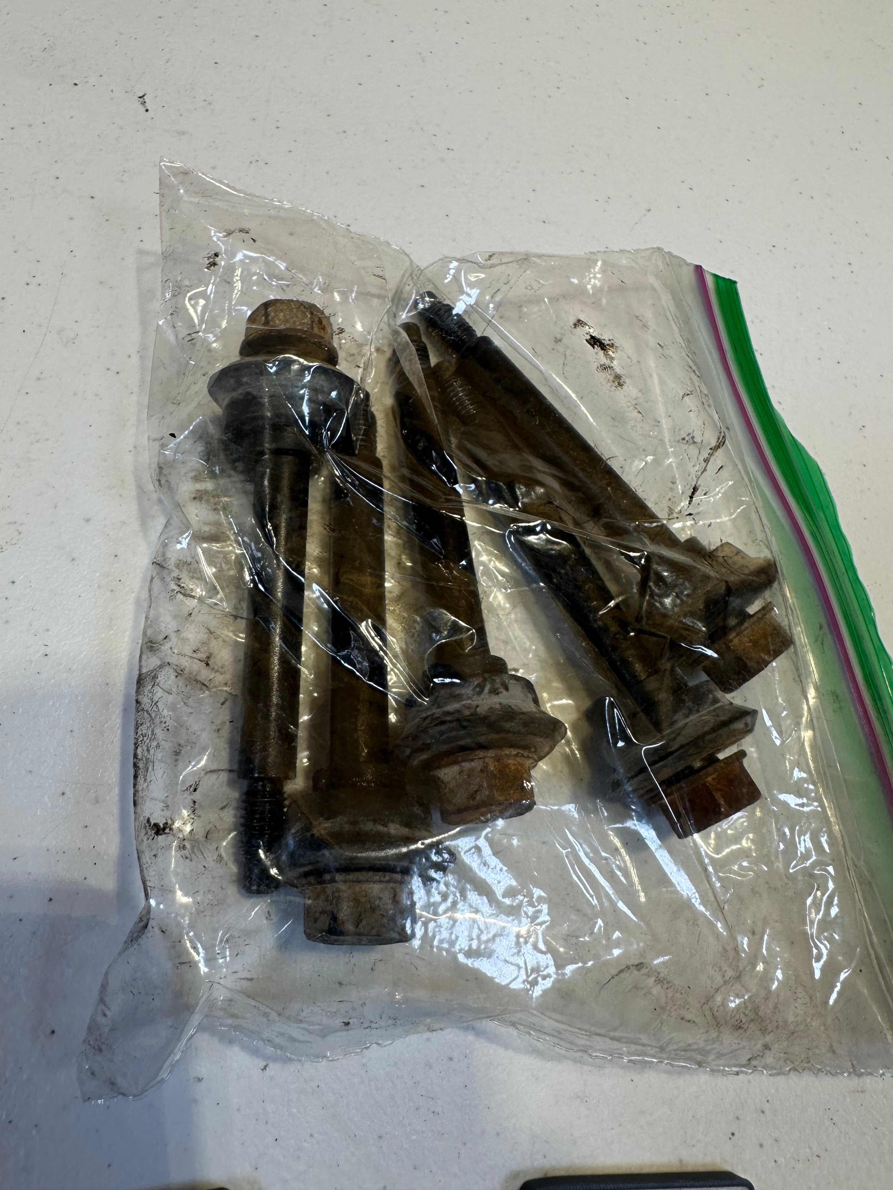 1998.5-2002 Dodge Ram 2500 3500 5.9L Cummins 24V Valve Cover Bolts qty 5 (OEM)