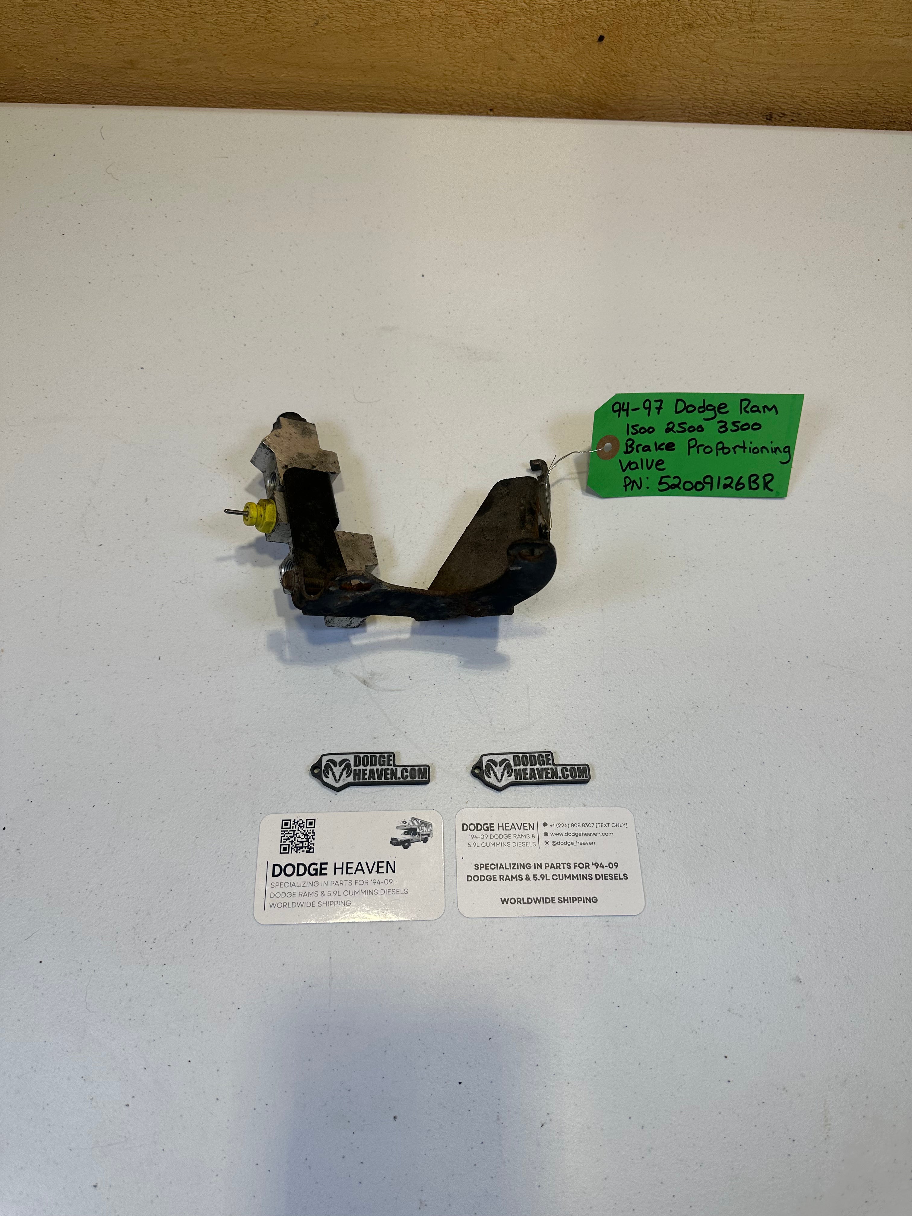 1994-1997 Dodge Ram 1500 2500 3500 Brake Proportioning Valve (OEM)