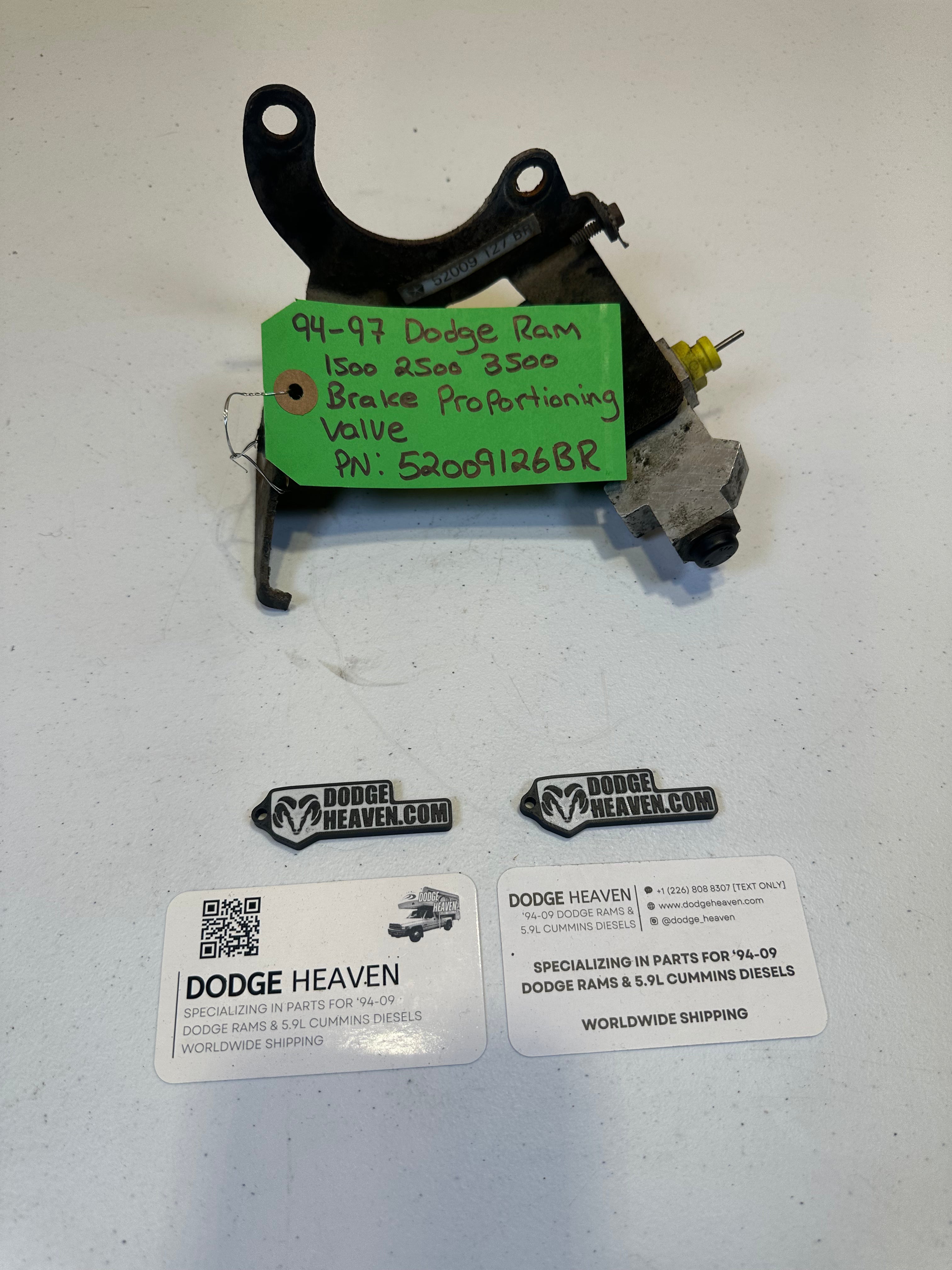 1994-1997 Dodge Ram 1500 2500 3500 Brake Proportioning Valve (OEM)