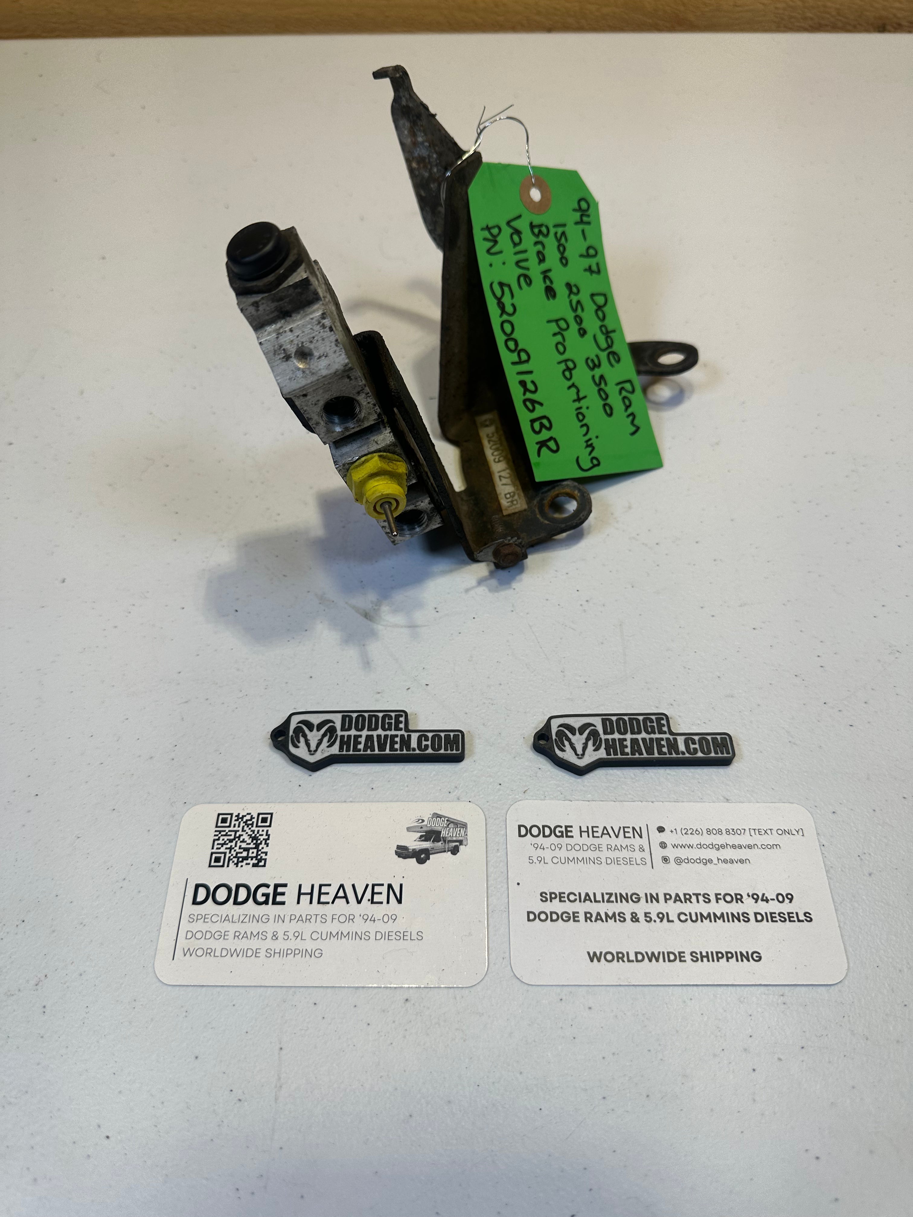 1994-1997 Dodge Ram 1500 2500 3500 Brake Proportioning Valve (OEM)