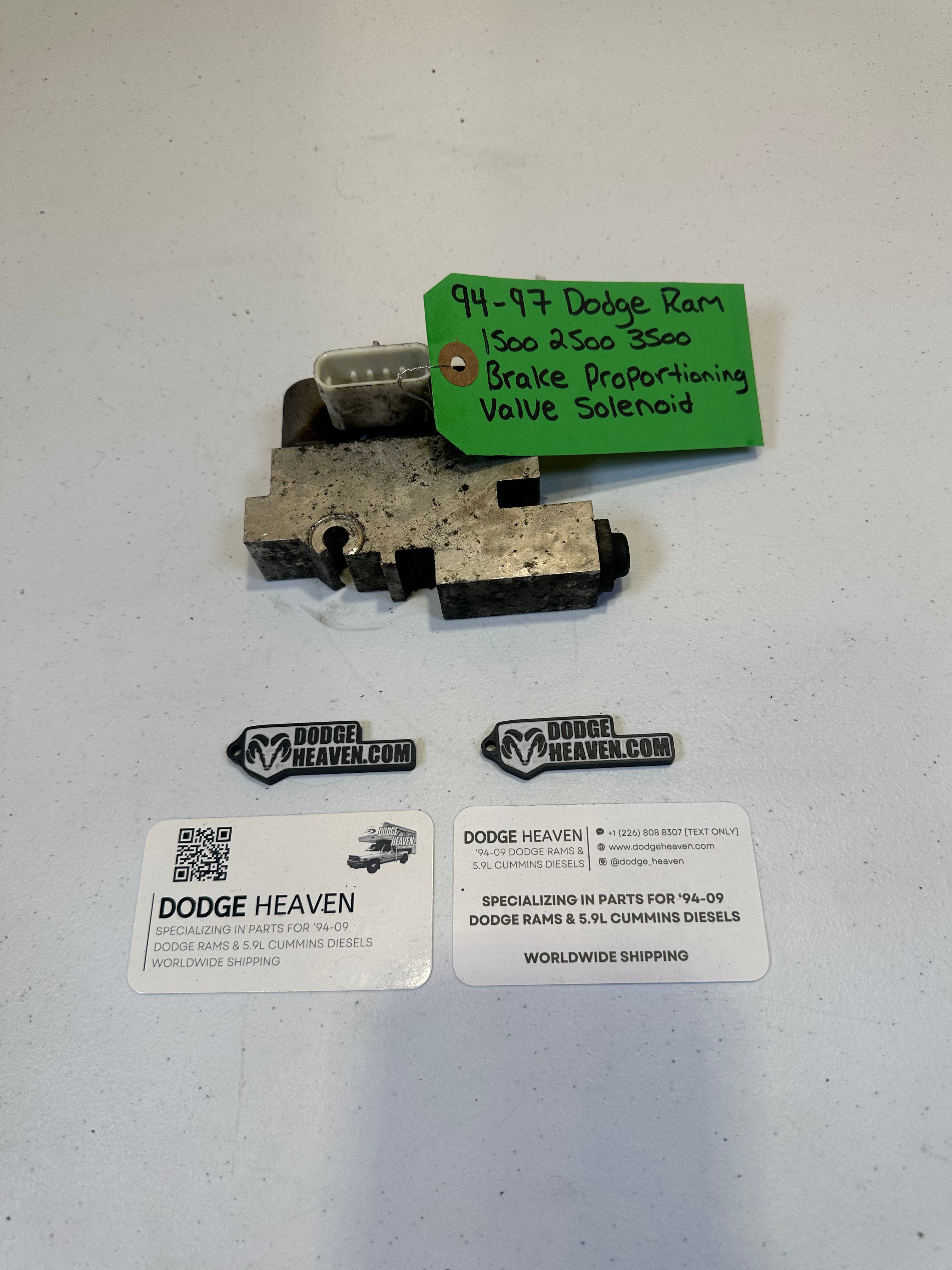 1994-1997 Dodge Ram 1500 2500 3500 Brake Proportioning Valve Solenoid (OEM)