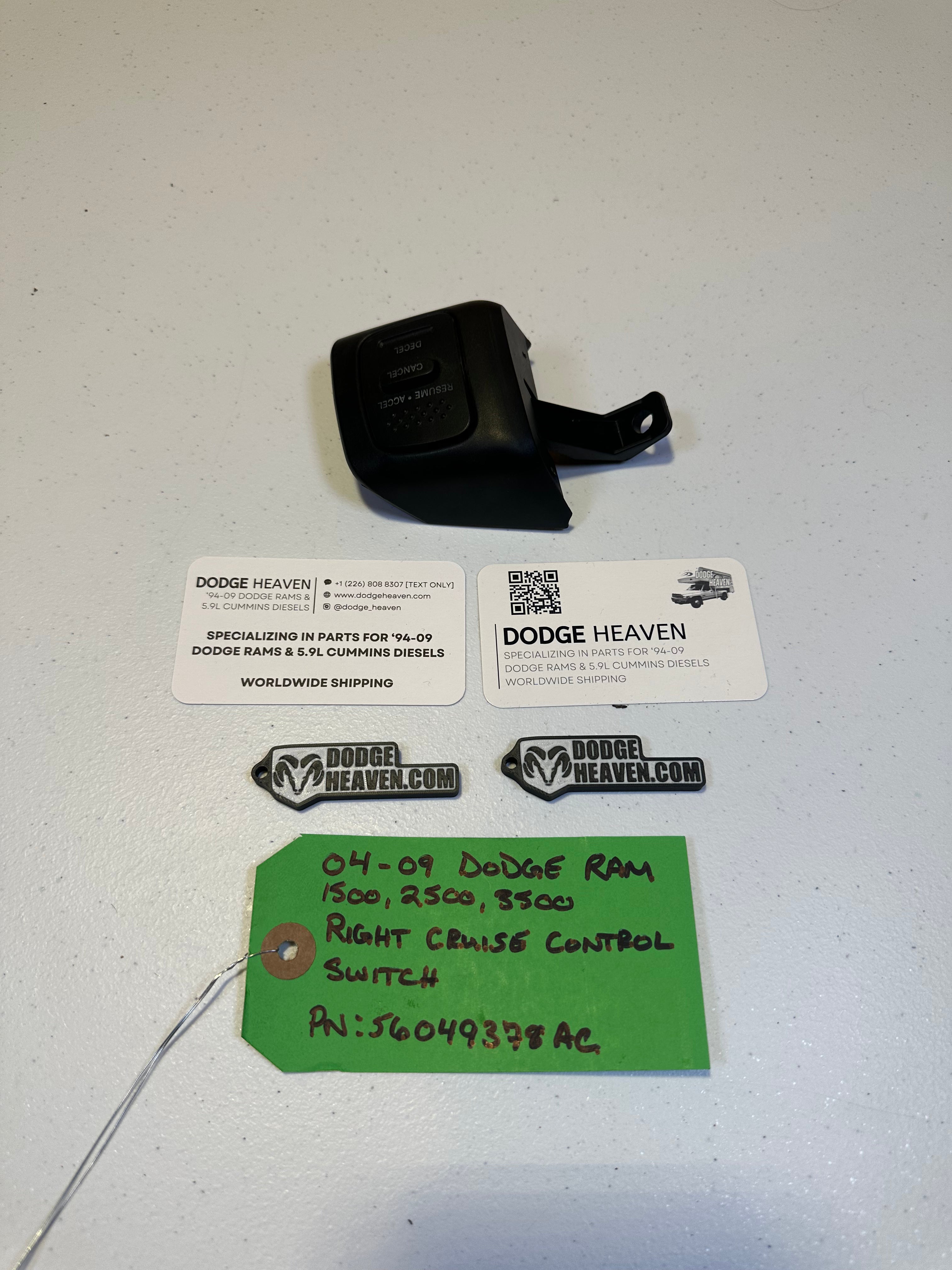 2004-2008 Dodge Ram 1500 2500 3500 Right-Side Cruise Control (OEM)