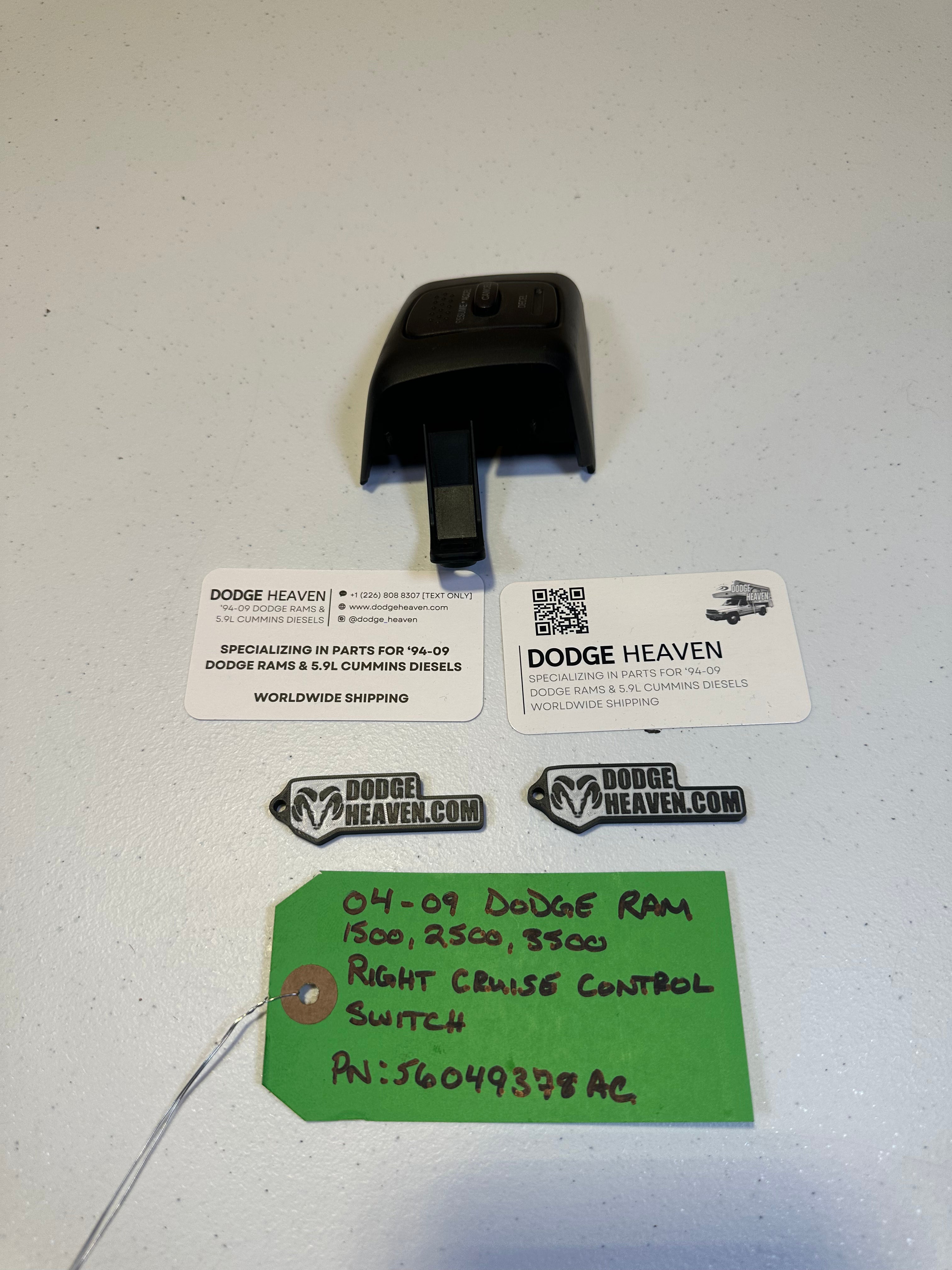 2004-2008 Dodge Ram 1500 2500 3500 Right-Side Cruise Control (OEM)