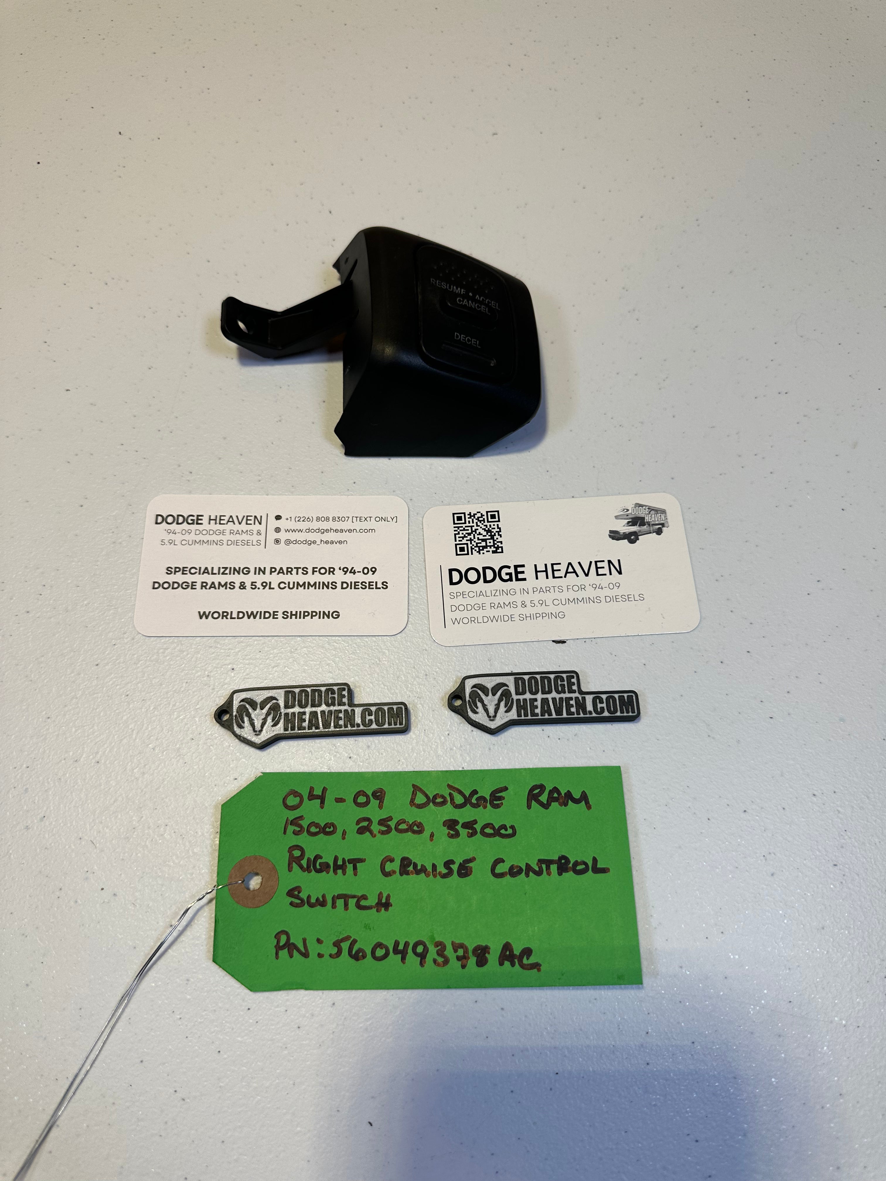 2004-2008 Dodge Ram 1500 2500 3500 Right-Side Cruise Control (OEM)