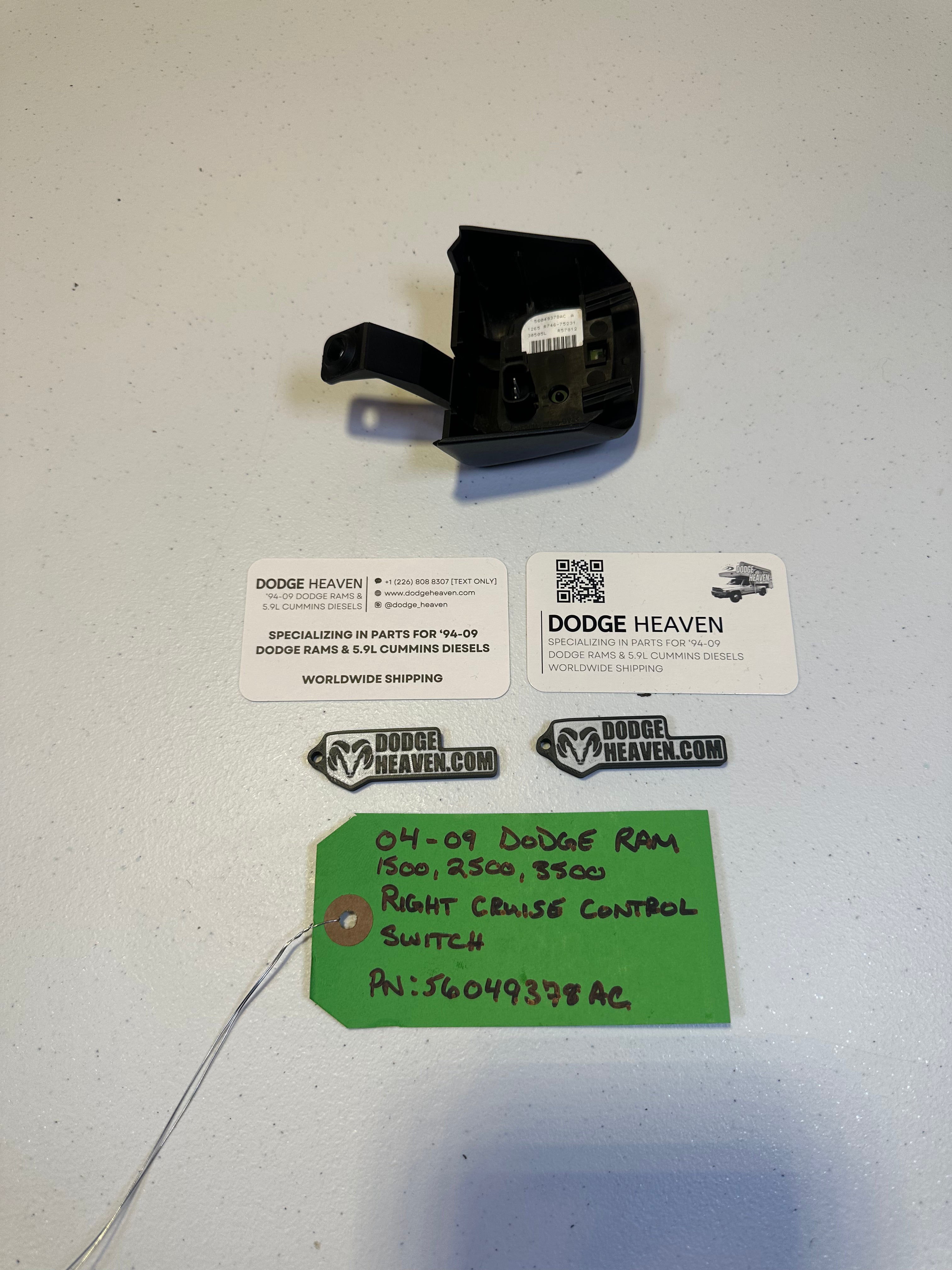 2004-2008 Dodge Ram 1500 2500 3500 Right-Side Cruise Control (OEM)