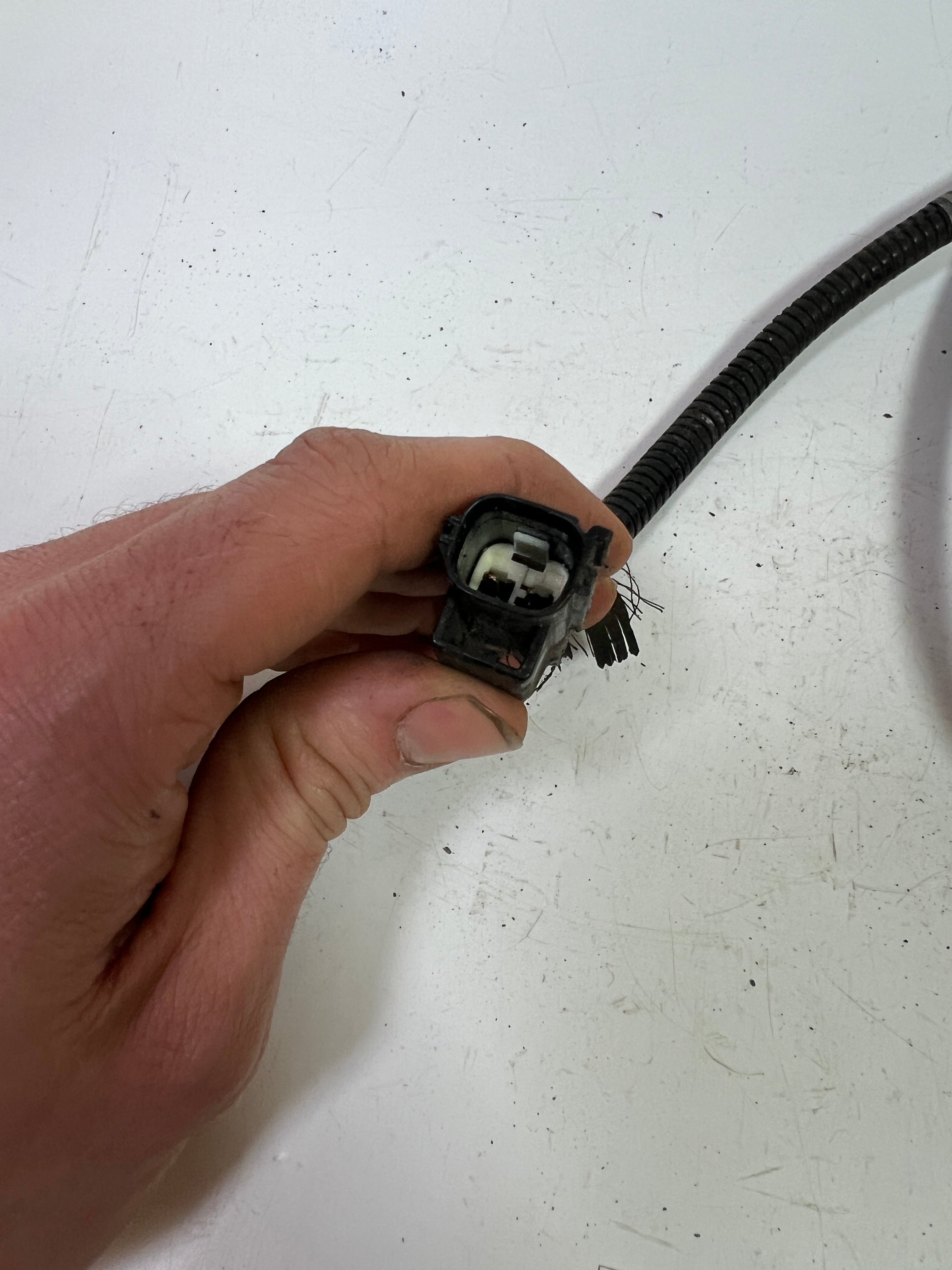 2003-2009 Dodge Ram 1500 2500 3500 Under-Hood Light Wiring Harness (OEM)