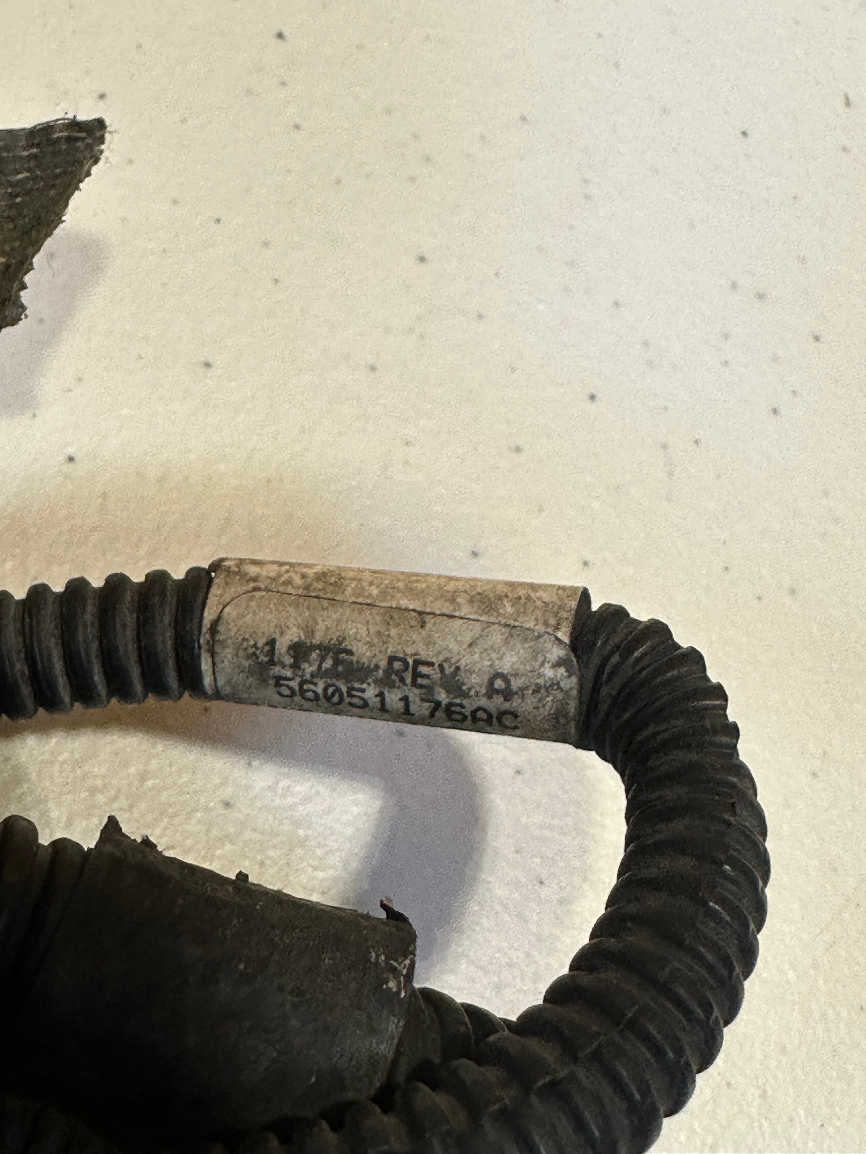 2003-2009 Dodge Ram 1500 2500 3500 Under-Hood Light Wiring Harness (OEM)