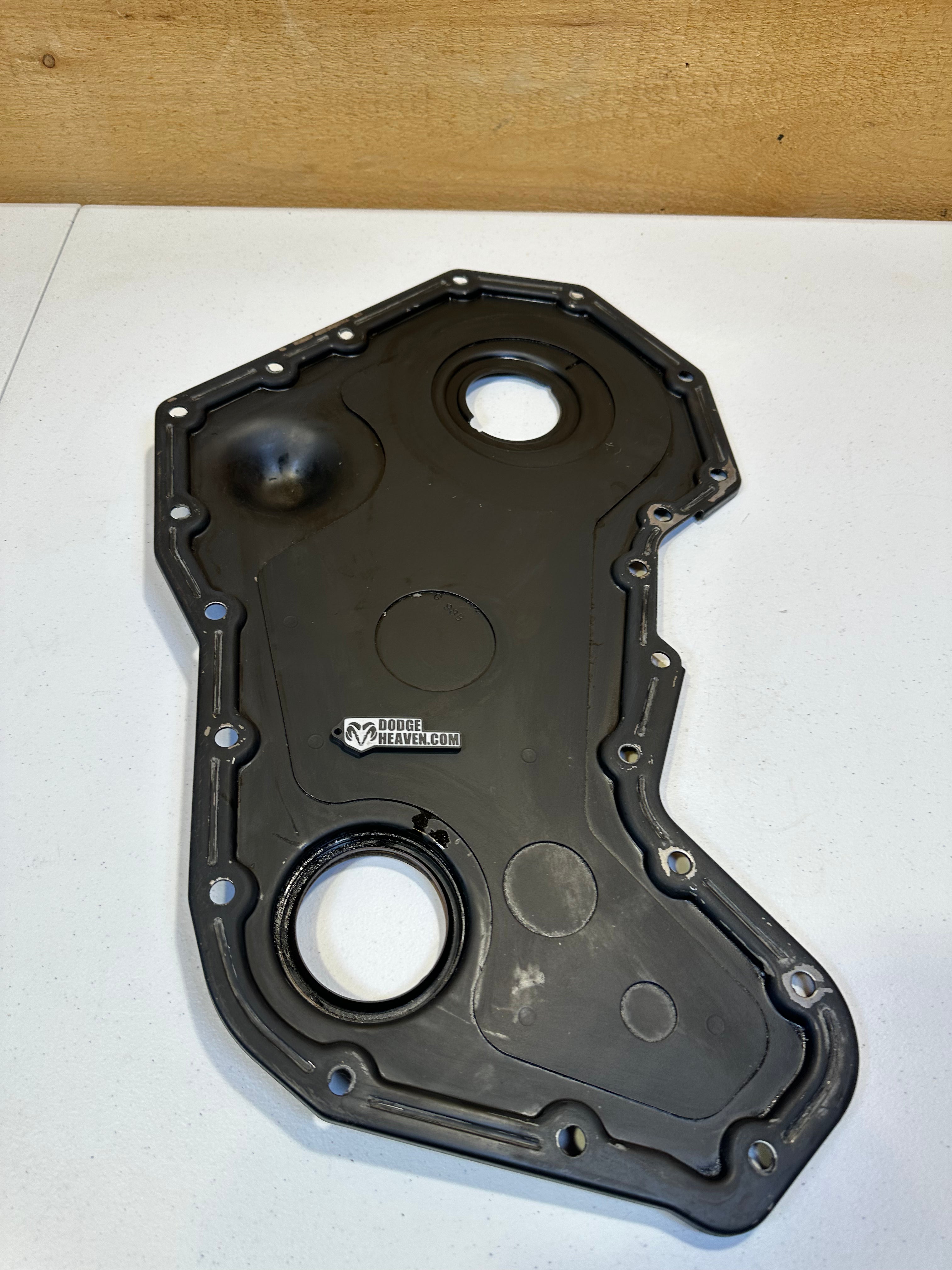 1998.5-2002 Dodge Ram 2500 3500 5.9L 24V  Cummins VP44 Gear Case Timing Cover (OEM)