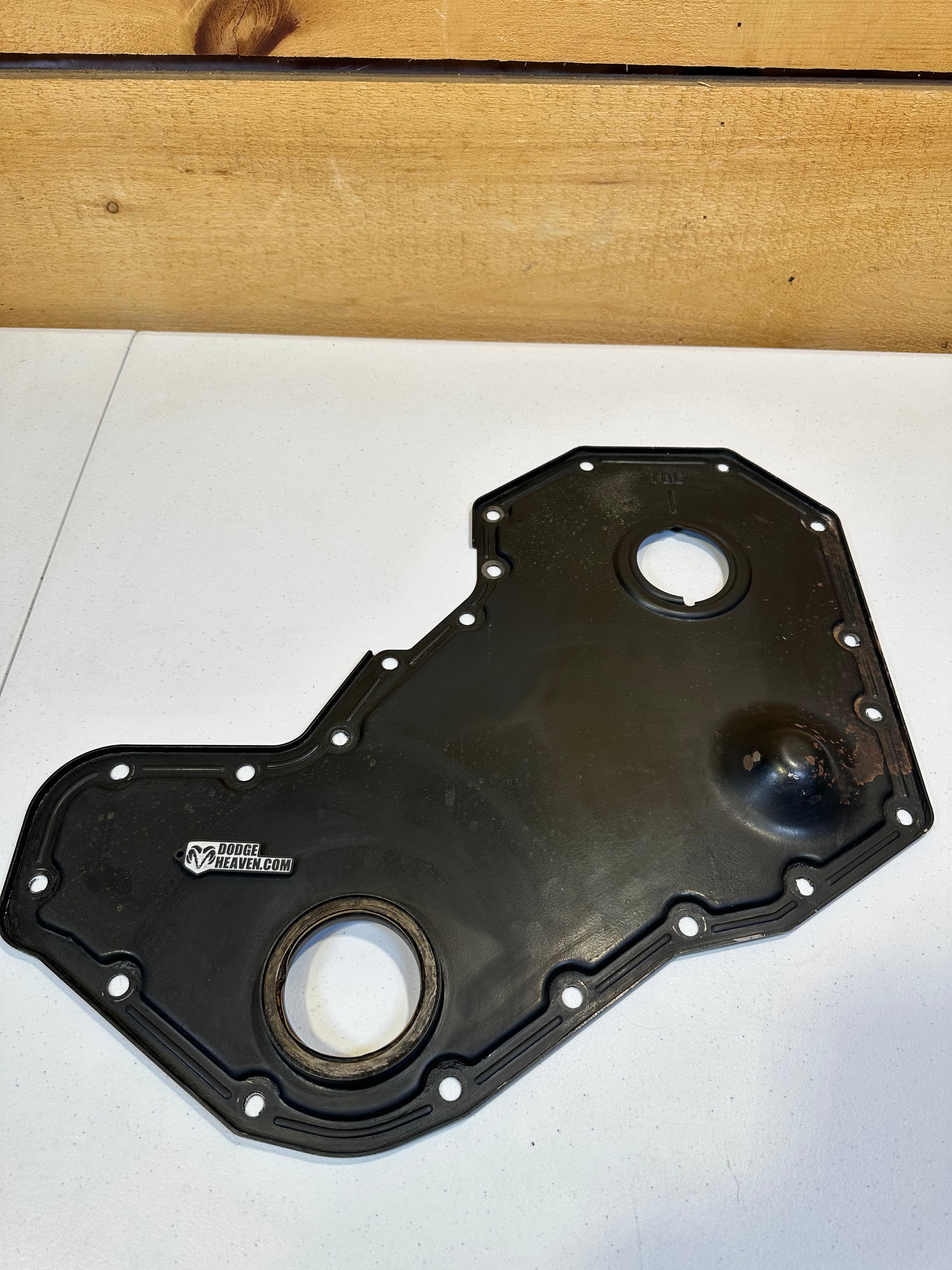 1998.5-2002 Dodge Ram 2500 3500 5.9L 24V  Cummins VP44 Gear Case Timing Cover (OEM)