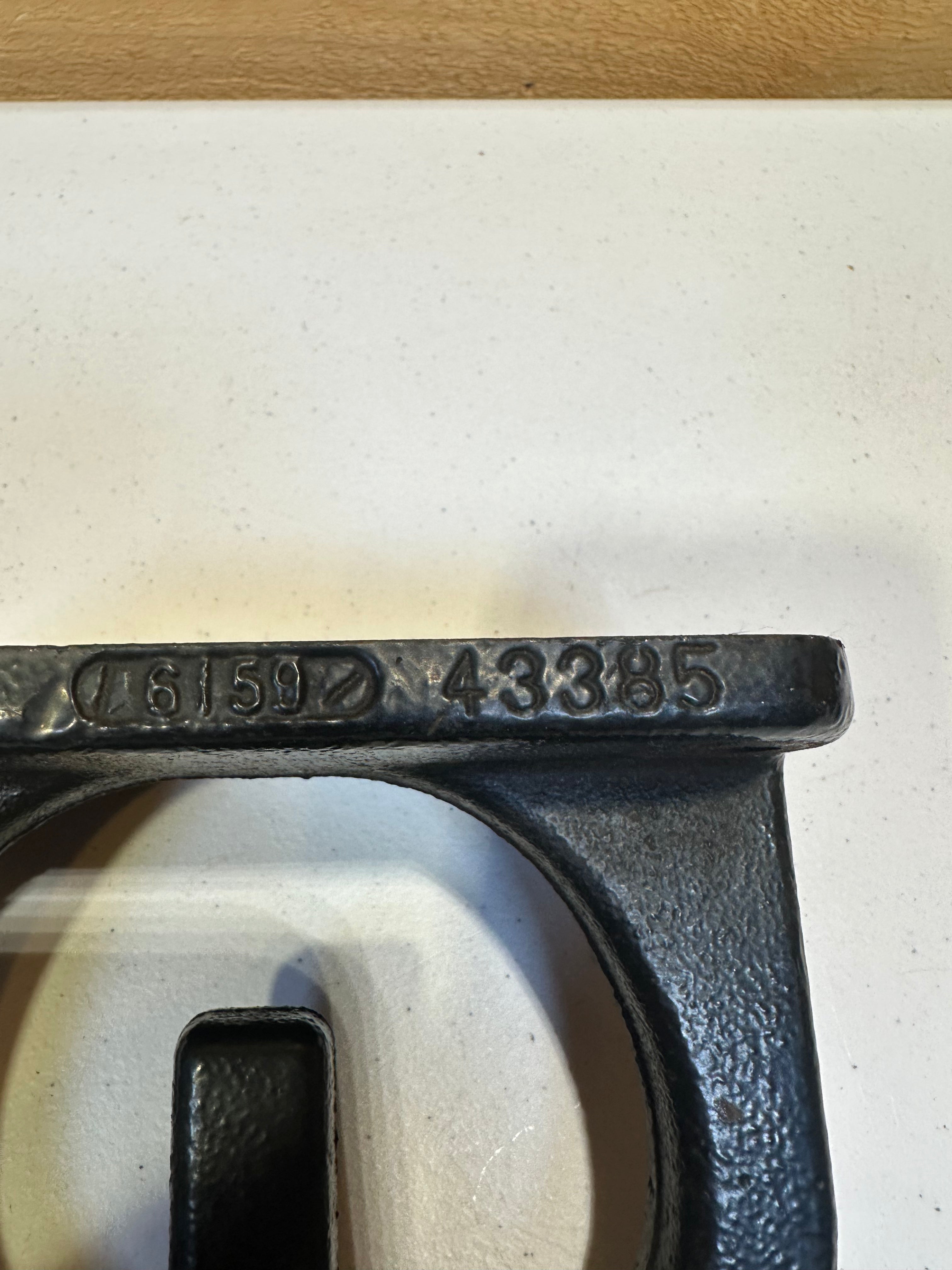 2003-2018 Dodge Ram 2500 3500 Front Bumper Tow Hook (OEM)