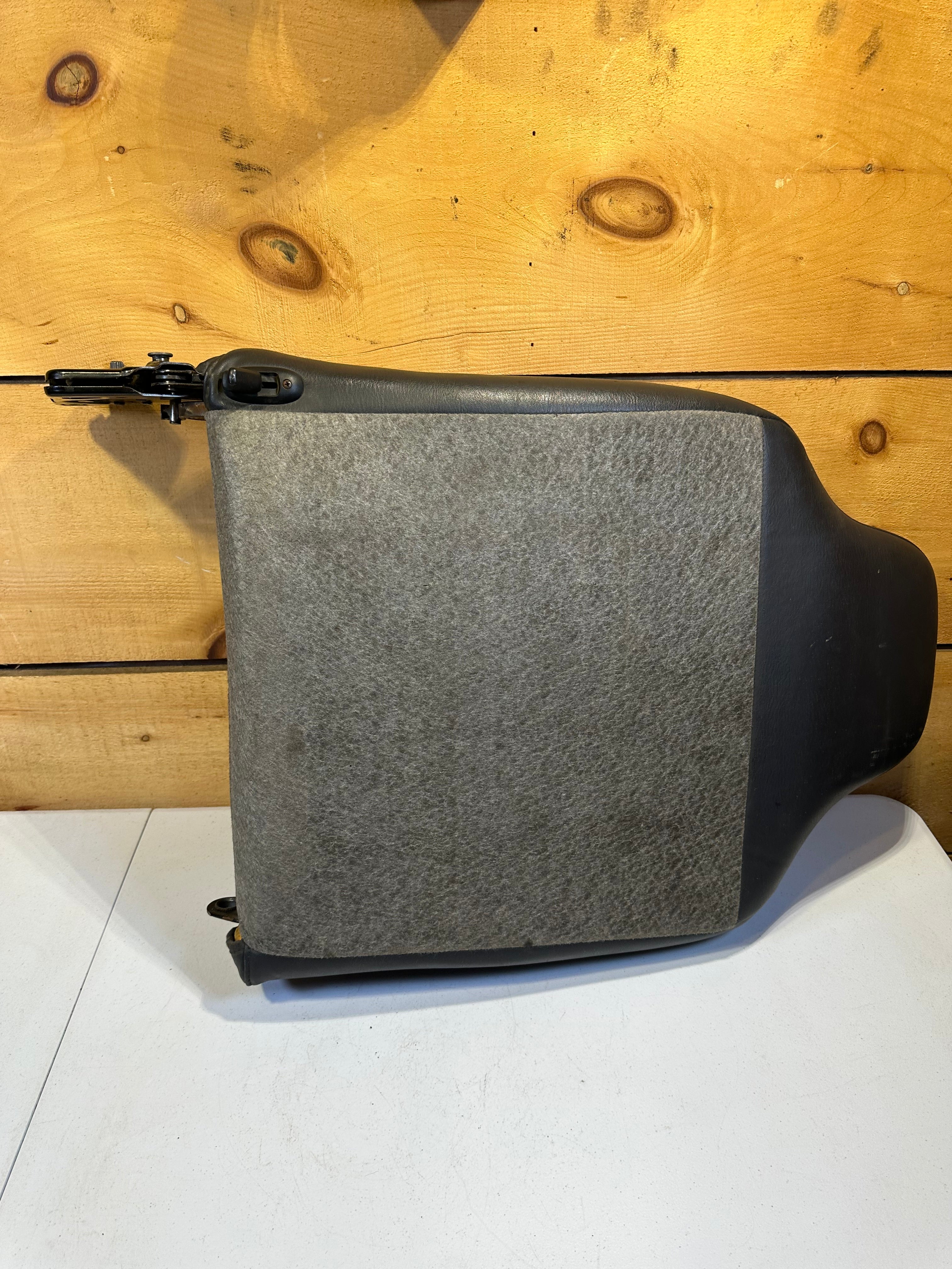 1998-2002 Dodge Ram Single Cab Driver-Side Seat Back Cushion Cover Frame (OEM)