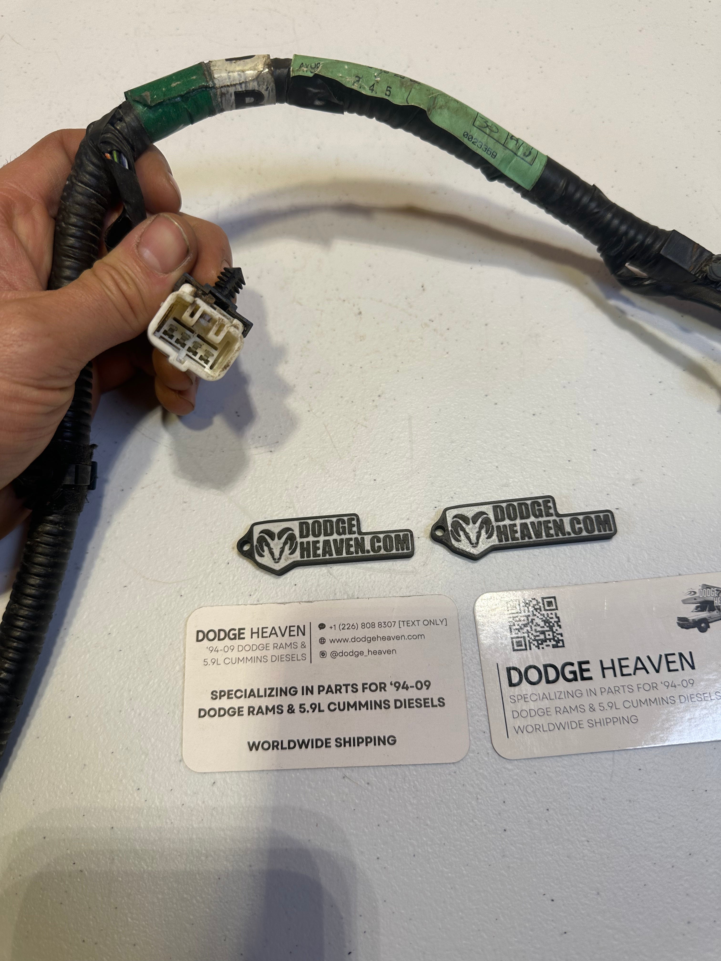 1998-1998 Dodge Ram Manual Driver-Side Seat Belt Timer Module Harness (OEM)