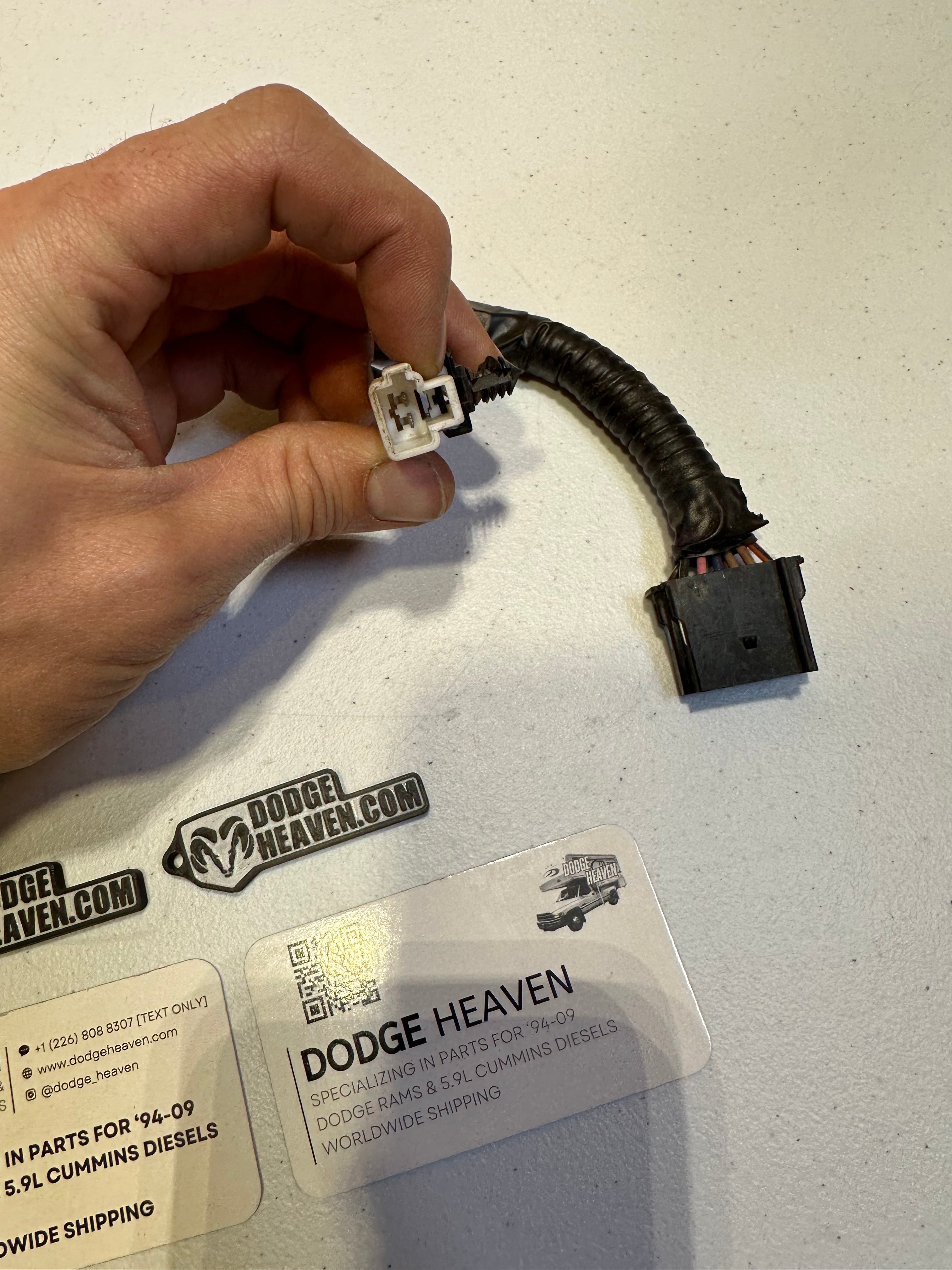 1998-1998 Dodge Ram Manual Driver-Side Seat Belt Timer Module Harness (OEM)