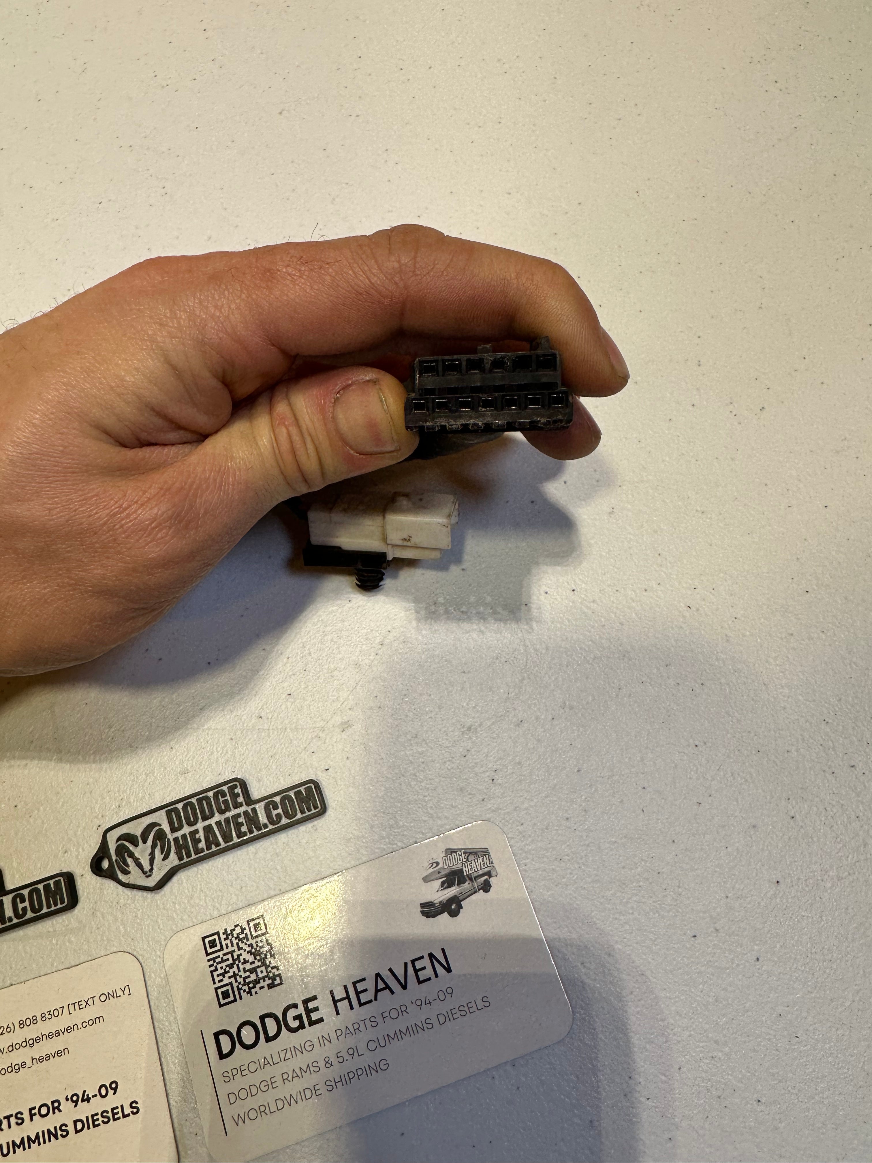 1998-1998 Dodge Ram Manual Driver-Side Seat Belt Timer Module Harness (OEM)