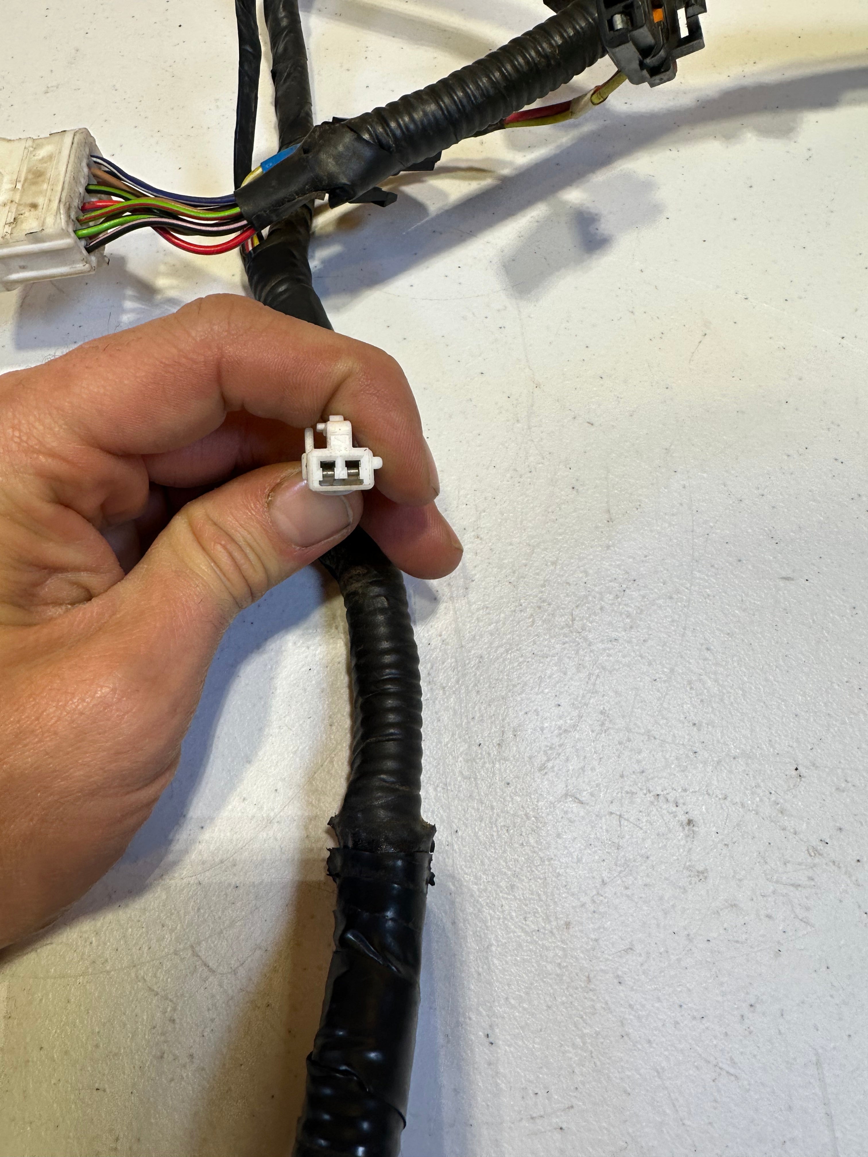 1998-1998 Dodge Ram 1500 2500 3500 Driver-Side Power Seat Wiring Harness (OEM)